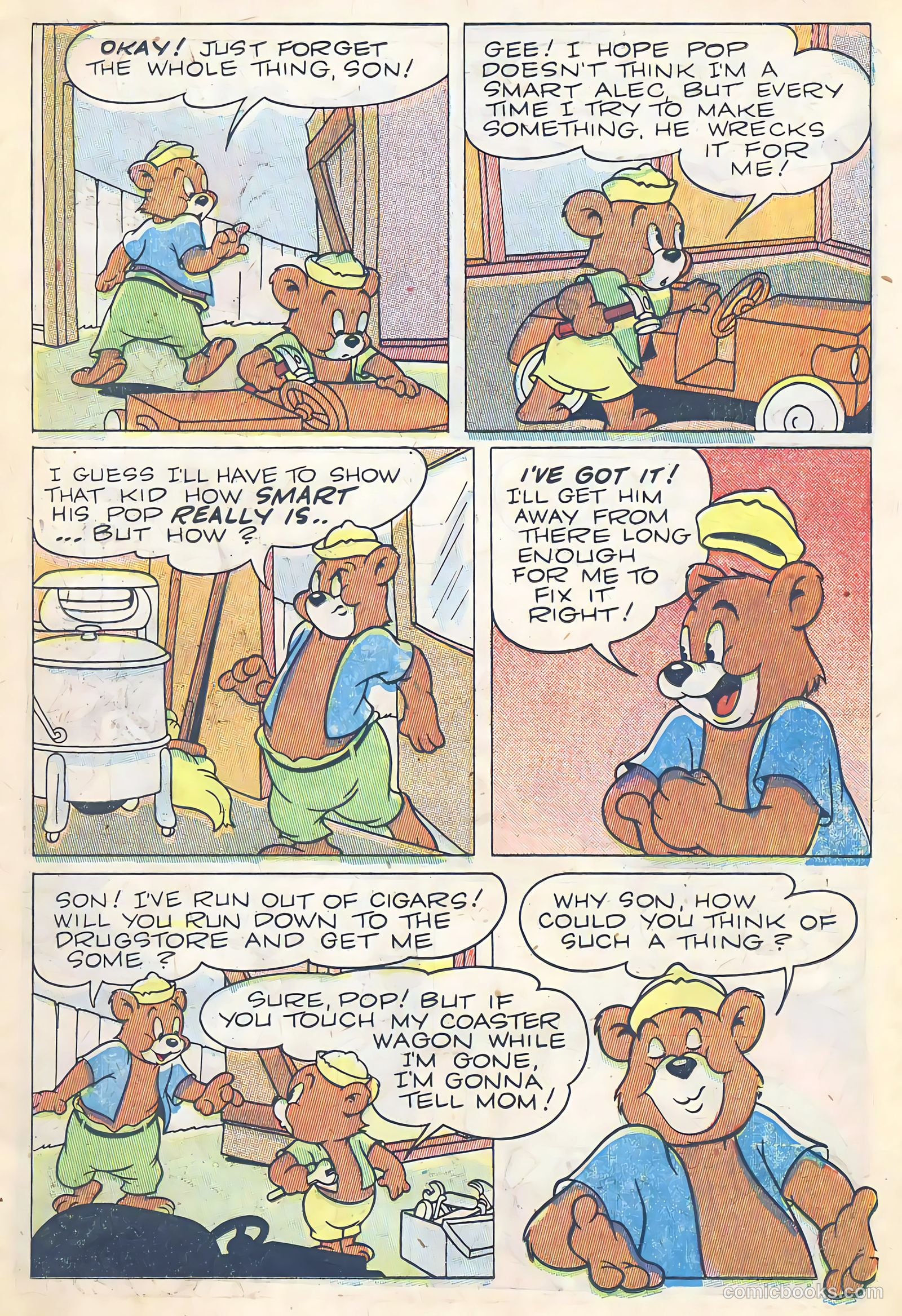Foxy Fagan Comics #4 — page 17 of 52