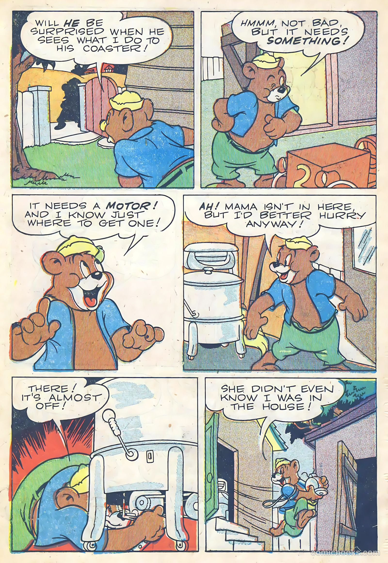 Foxy Fagan Comics #4 — page 18 of 52