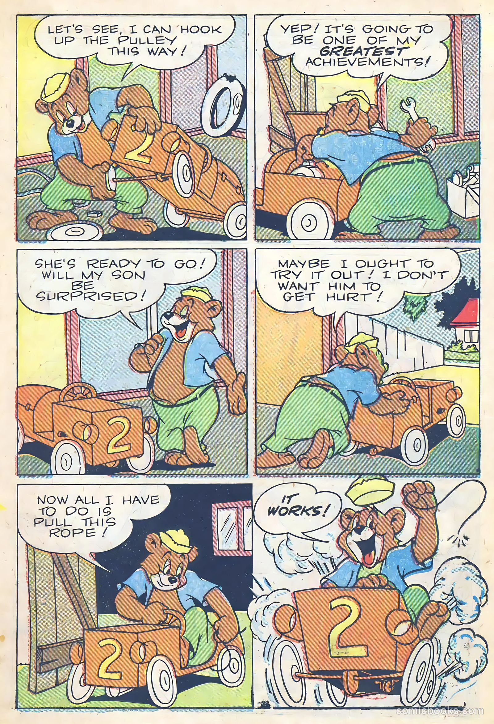Foxy Fagan Comics #4 — page 19 of 52