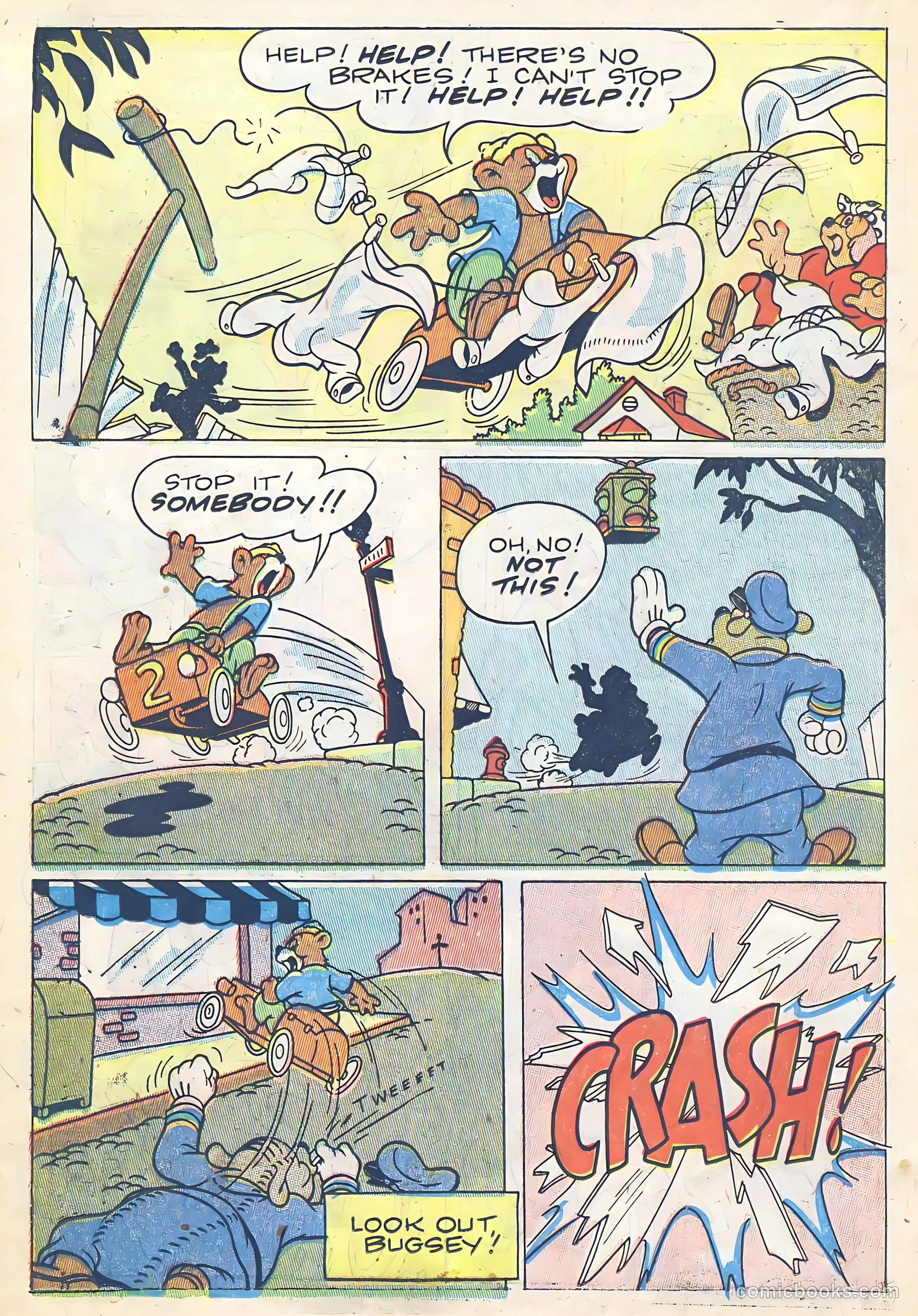 Foxy Fagan Comics #4 — page 20 of 52