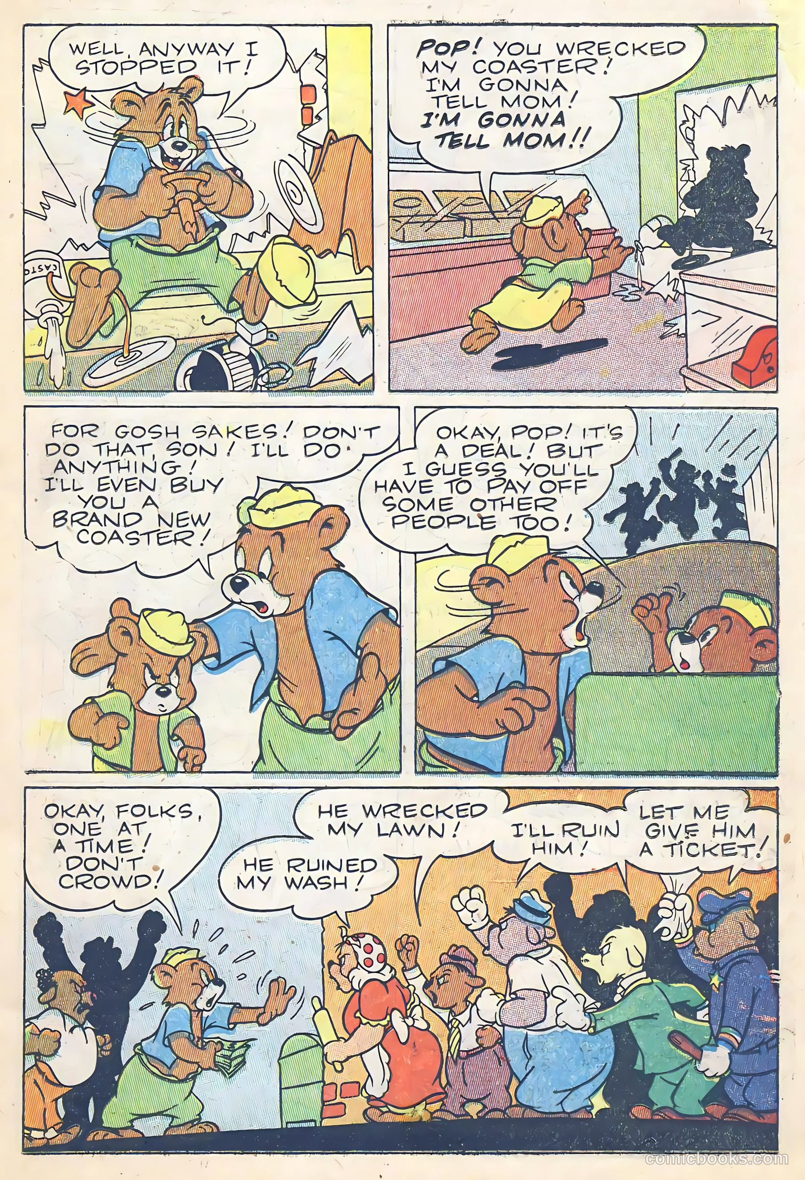 Foxy Fagan Comics #4 — page 21 of 52