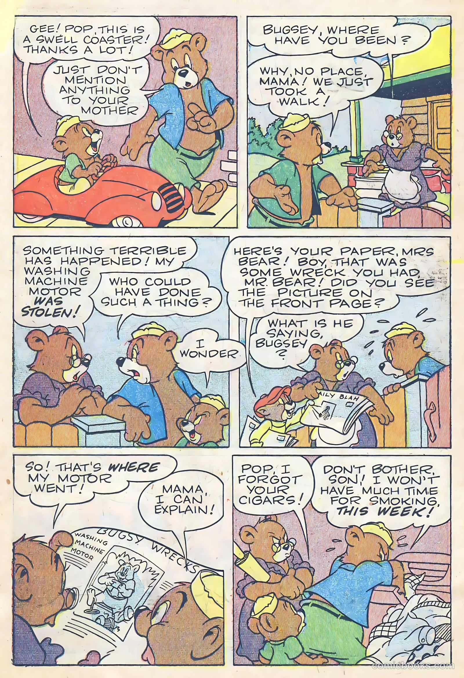 Foxy Fagan Comics #4 — page 22 of 52