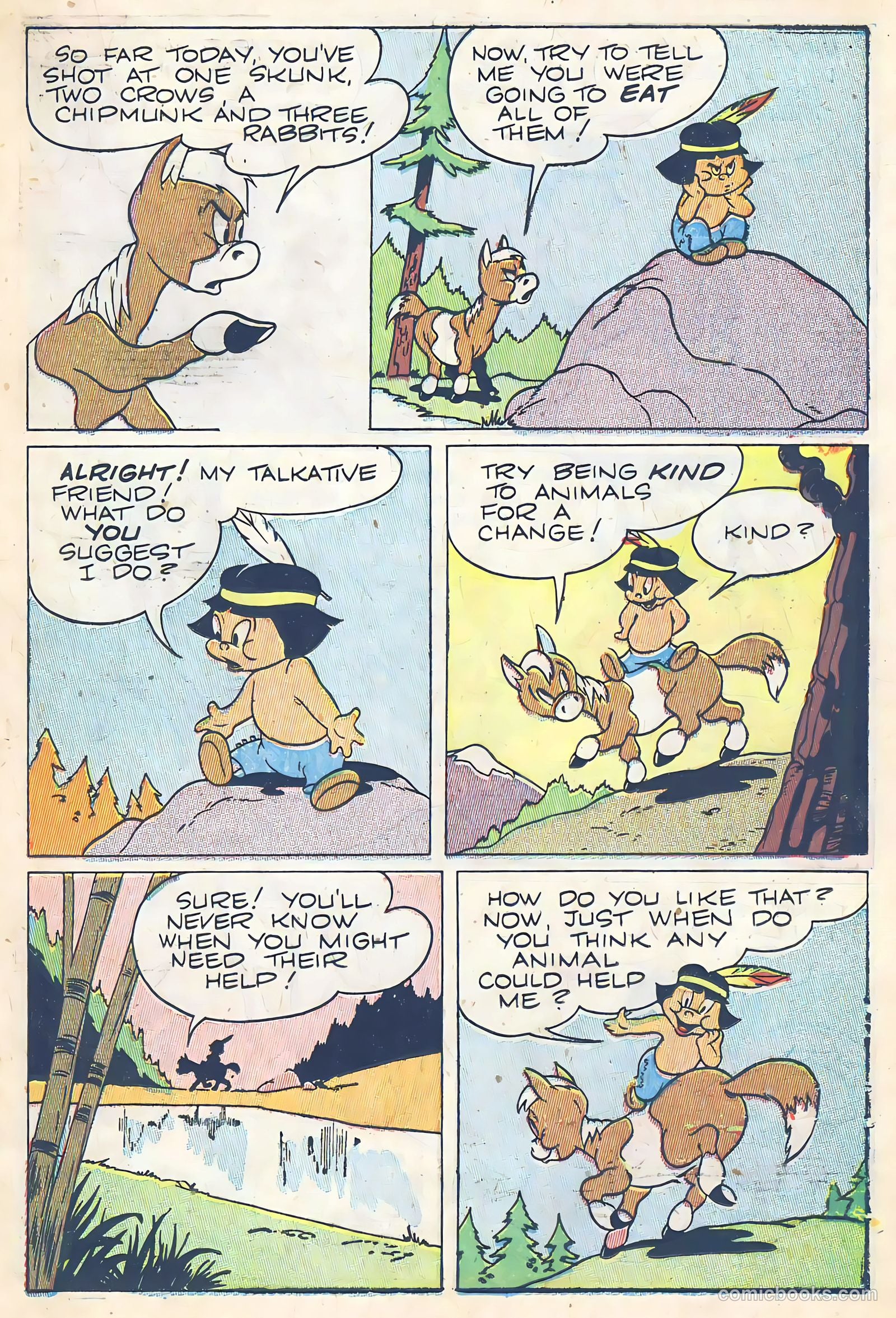 Foxy Fagan Comics #4 — page 25 of 52