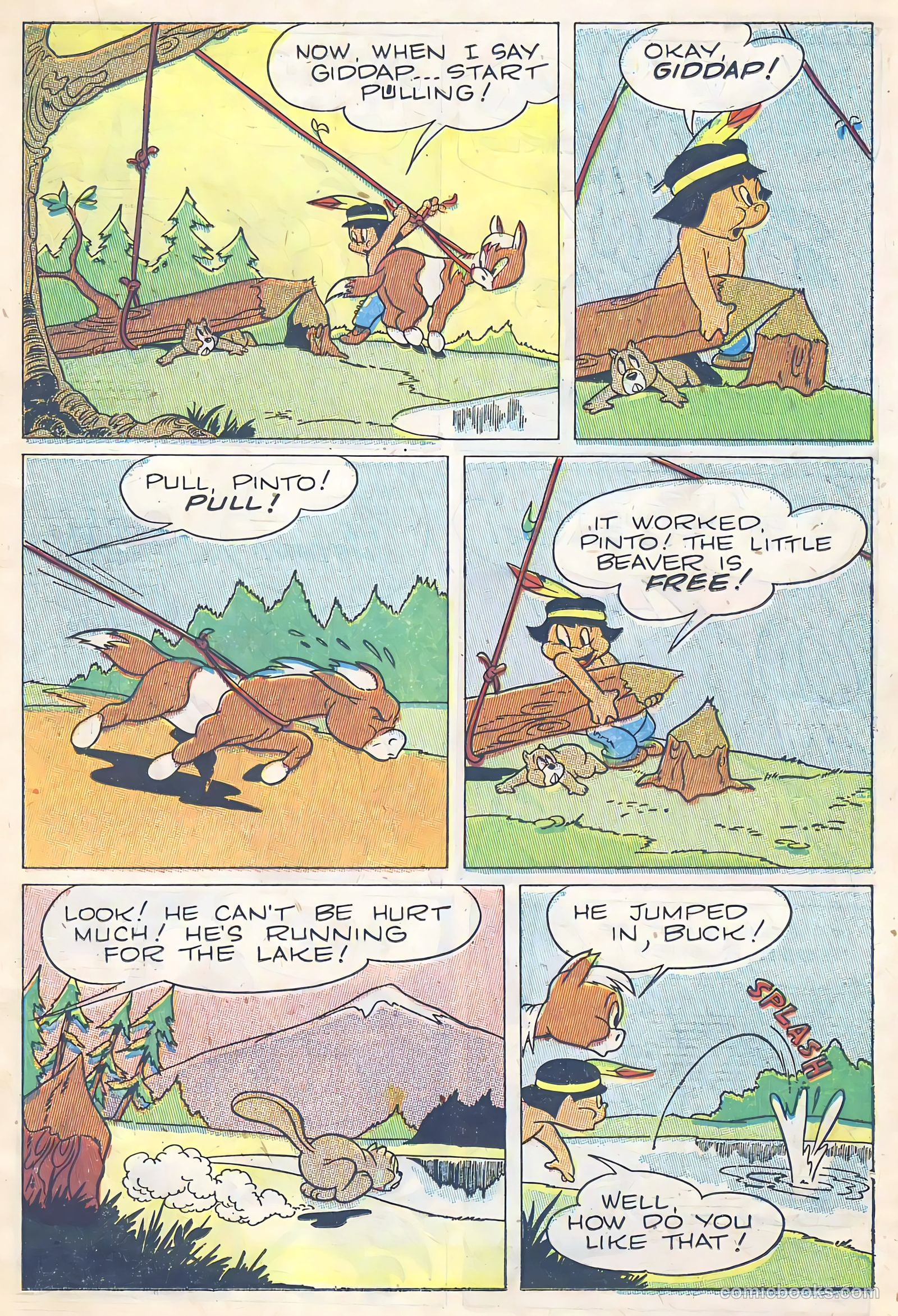 Foxy Fagan Comics #4 — page 27 of 52