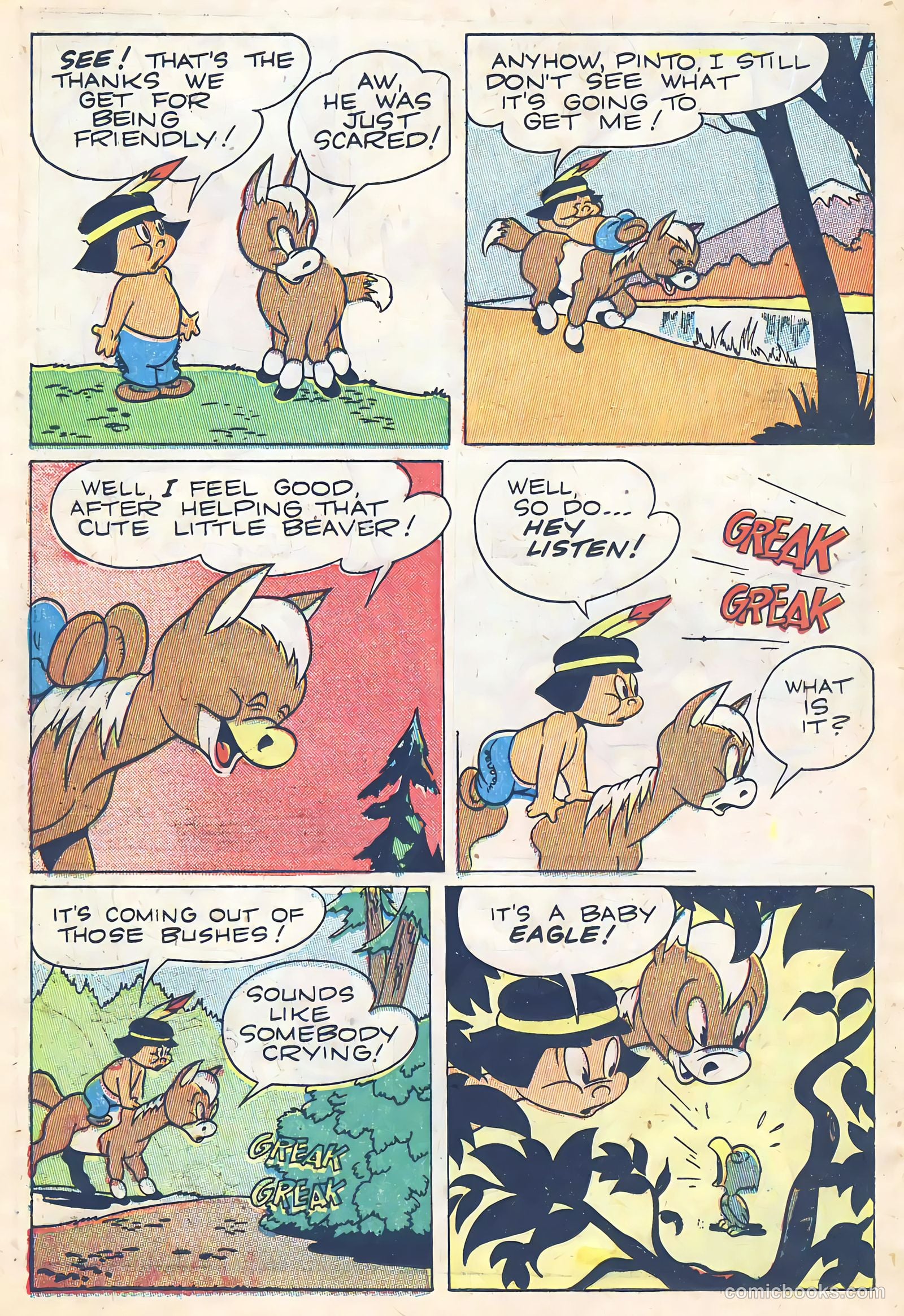 Foxy Fagan Comics #4 — page 28 of 52