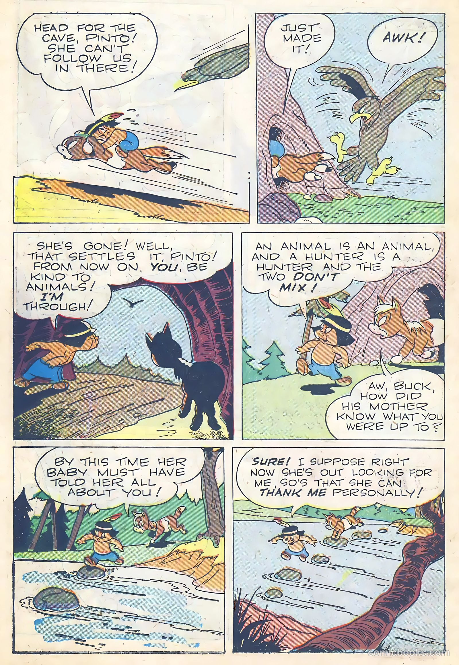 Foxy Fagan Comics #4 — page 30 of 52