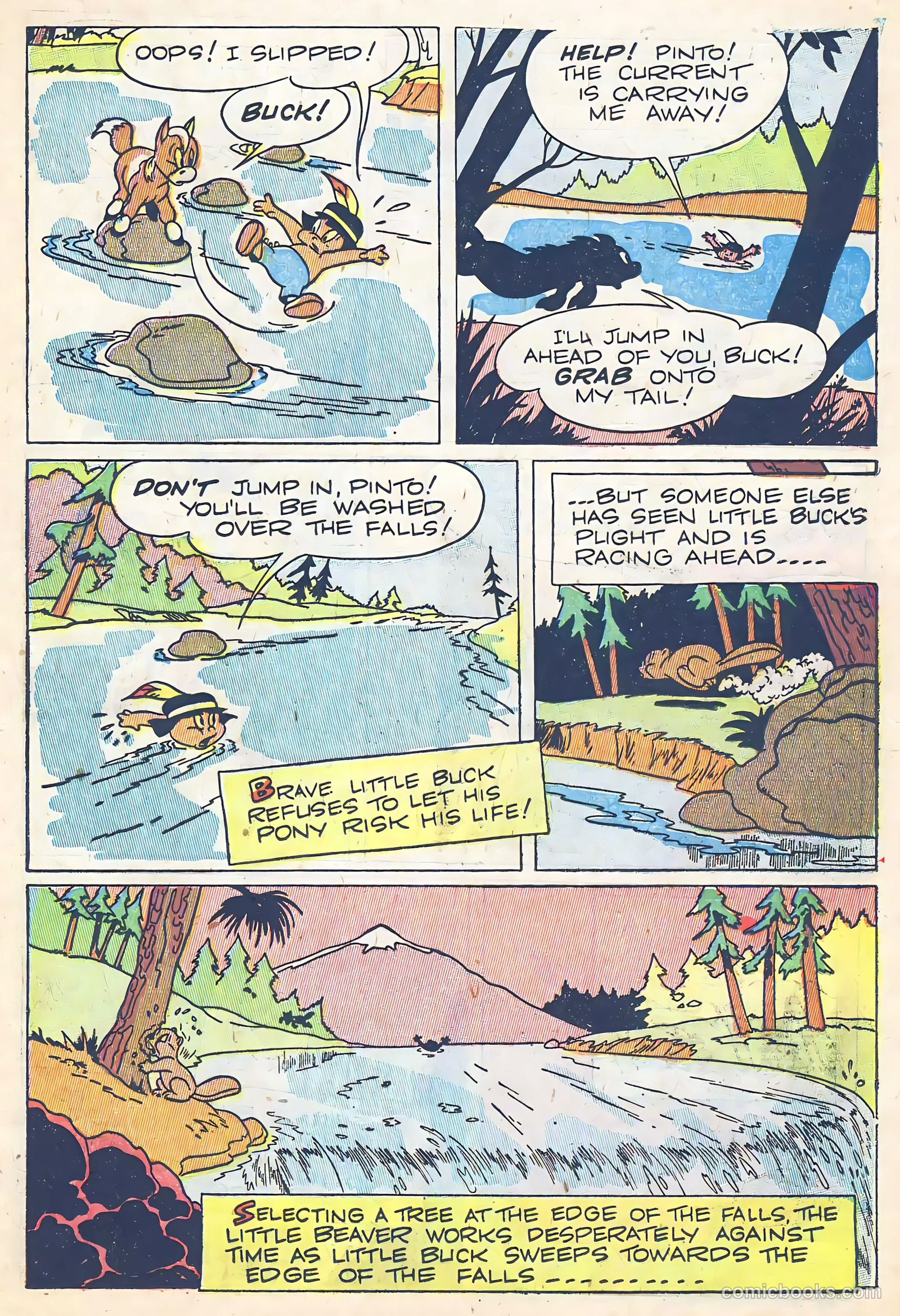Foxy Fagan Comics #4 — page 31 of 52