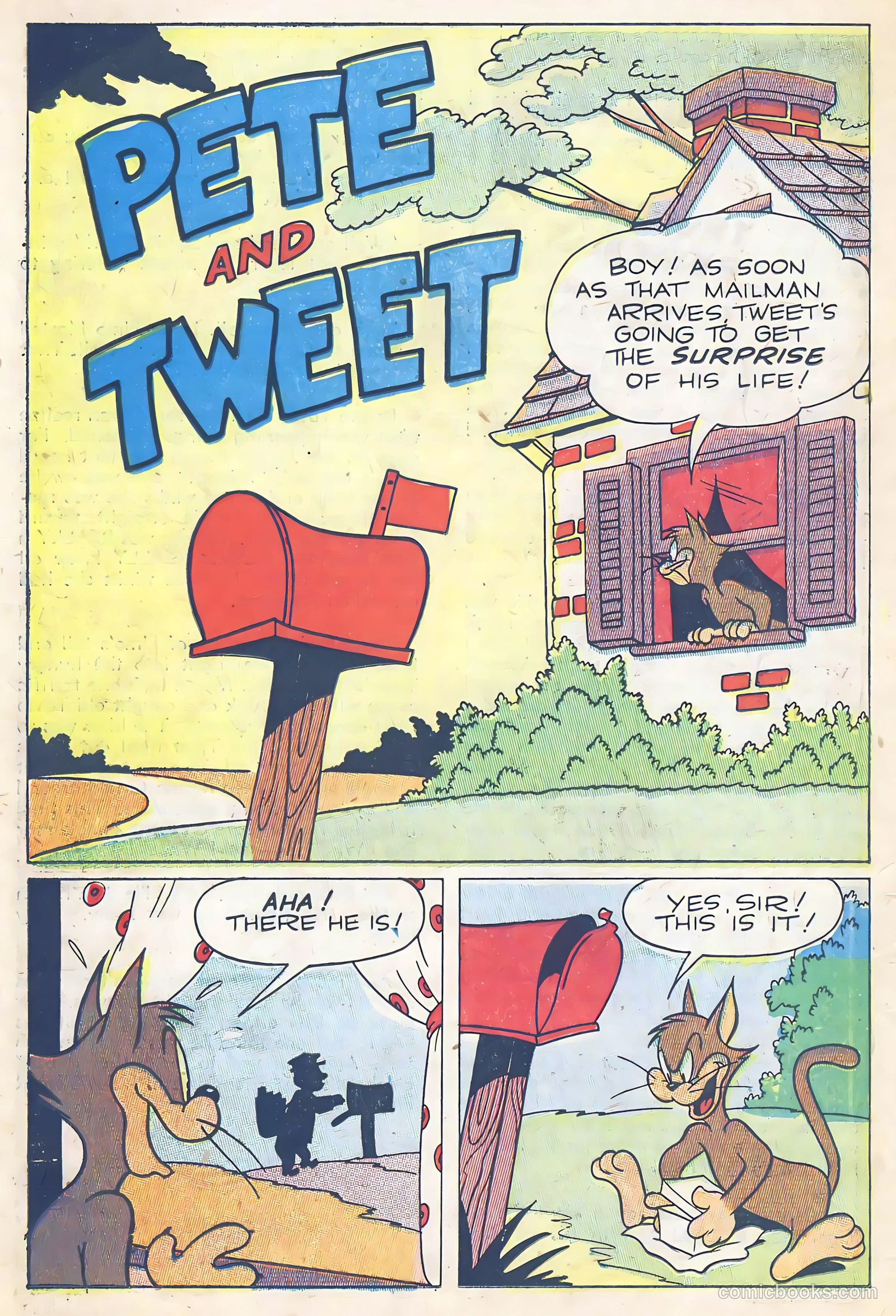 Foxy Fagan Comics #4 — page 36 of 52