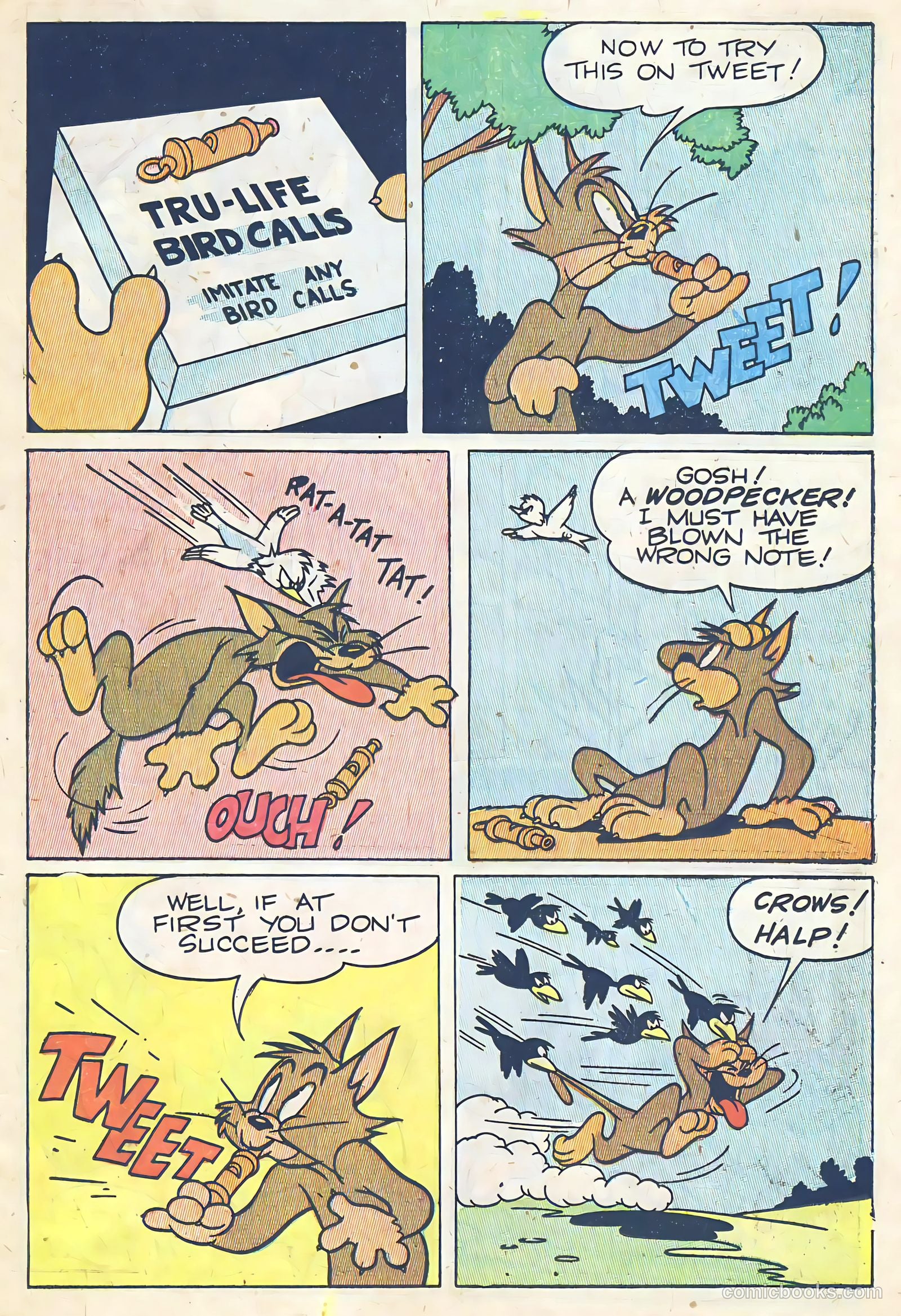 Foxy Fagan Comics #4 — page 37 of 52