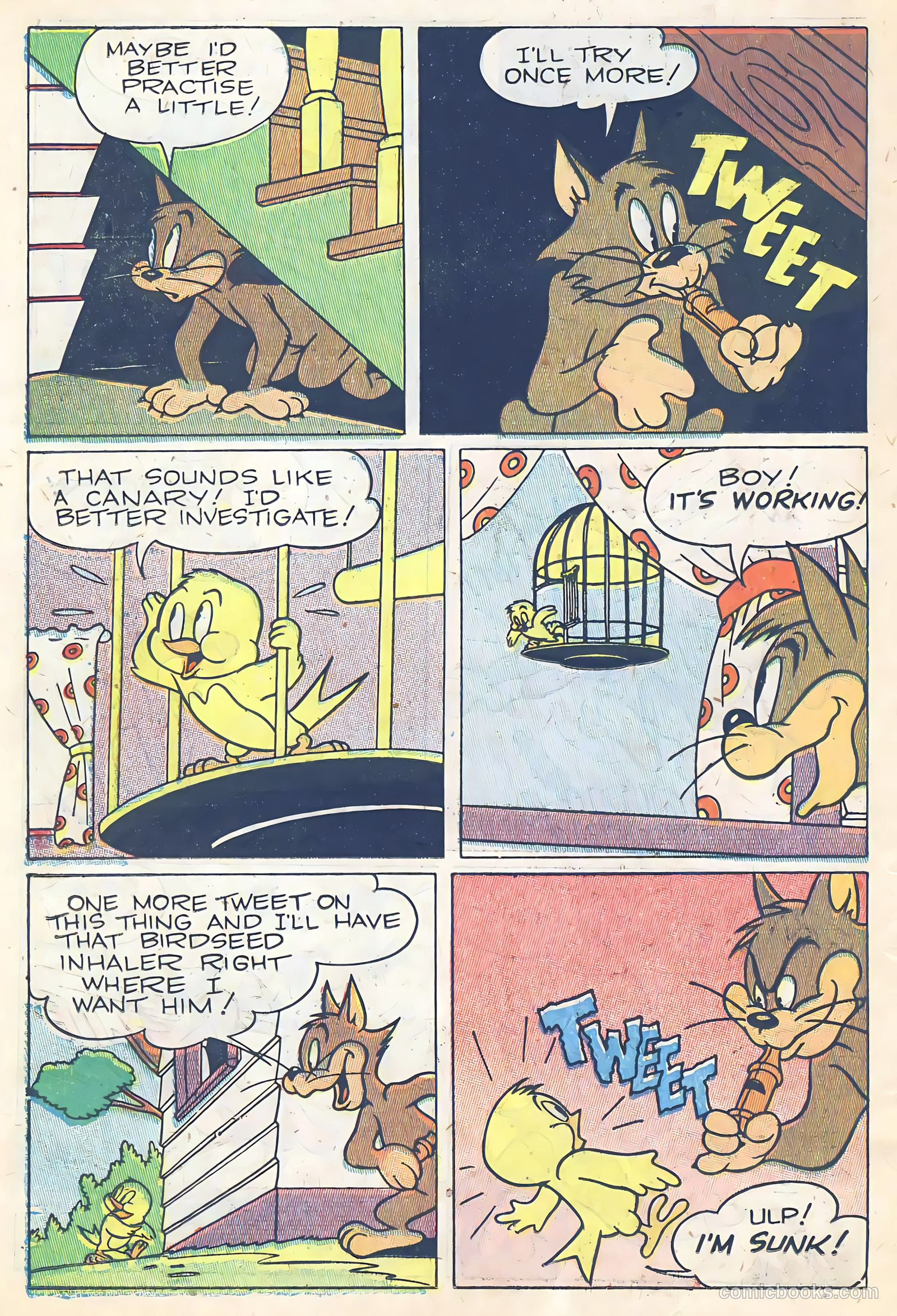 Foxy Fagan Comics #4 — page 38 of 52