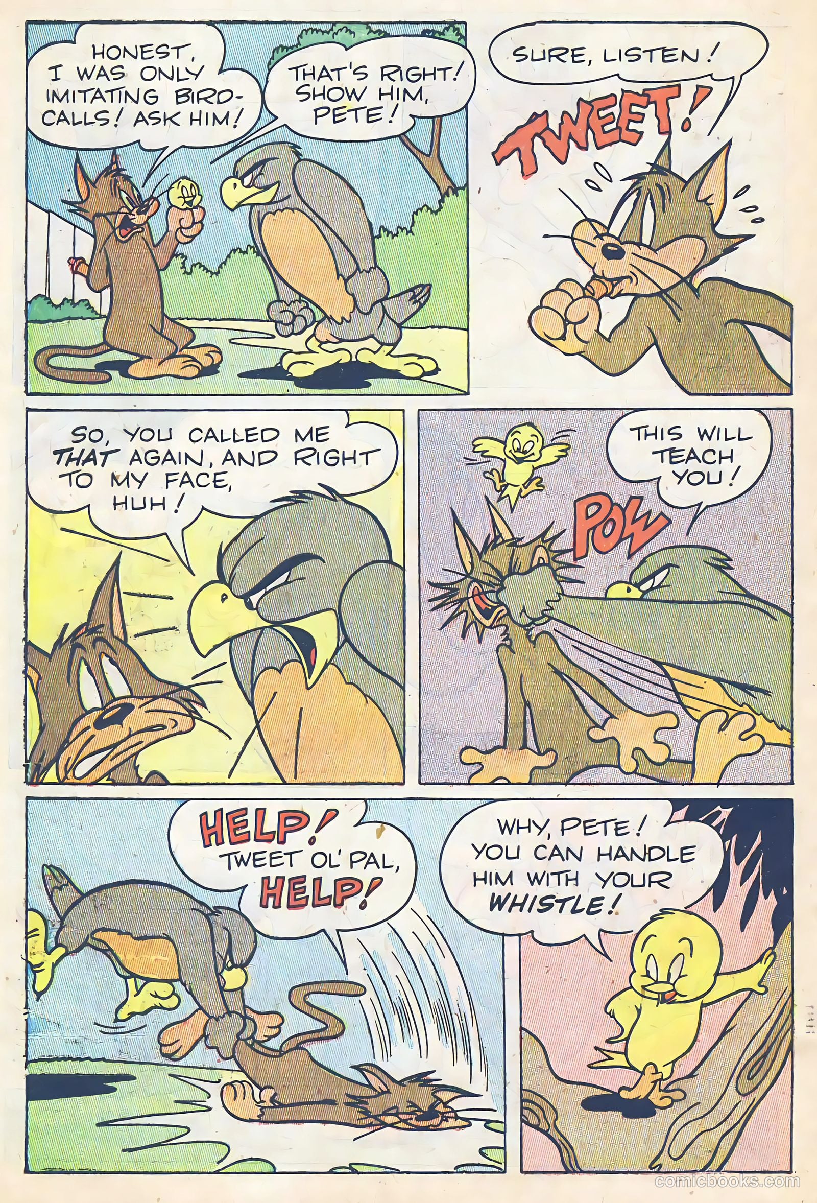 Foxy Fagan Comics #4 — page 40 of 52