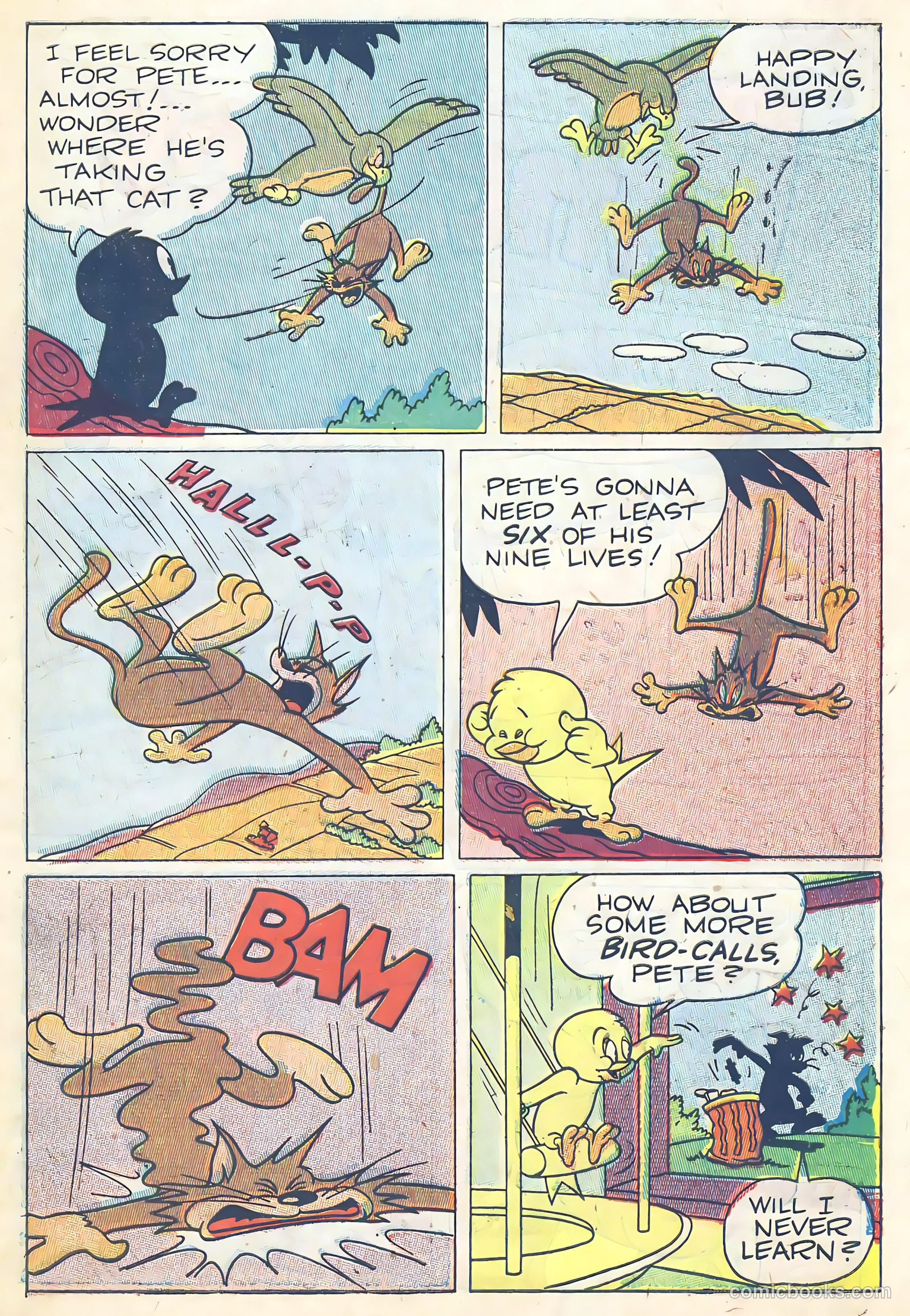 Foxy Fagan Comics #4 — page 41 of 52