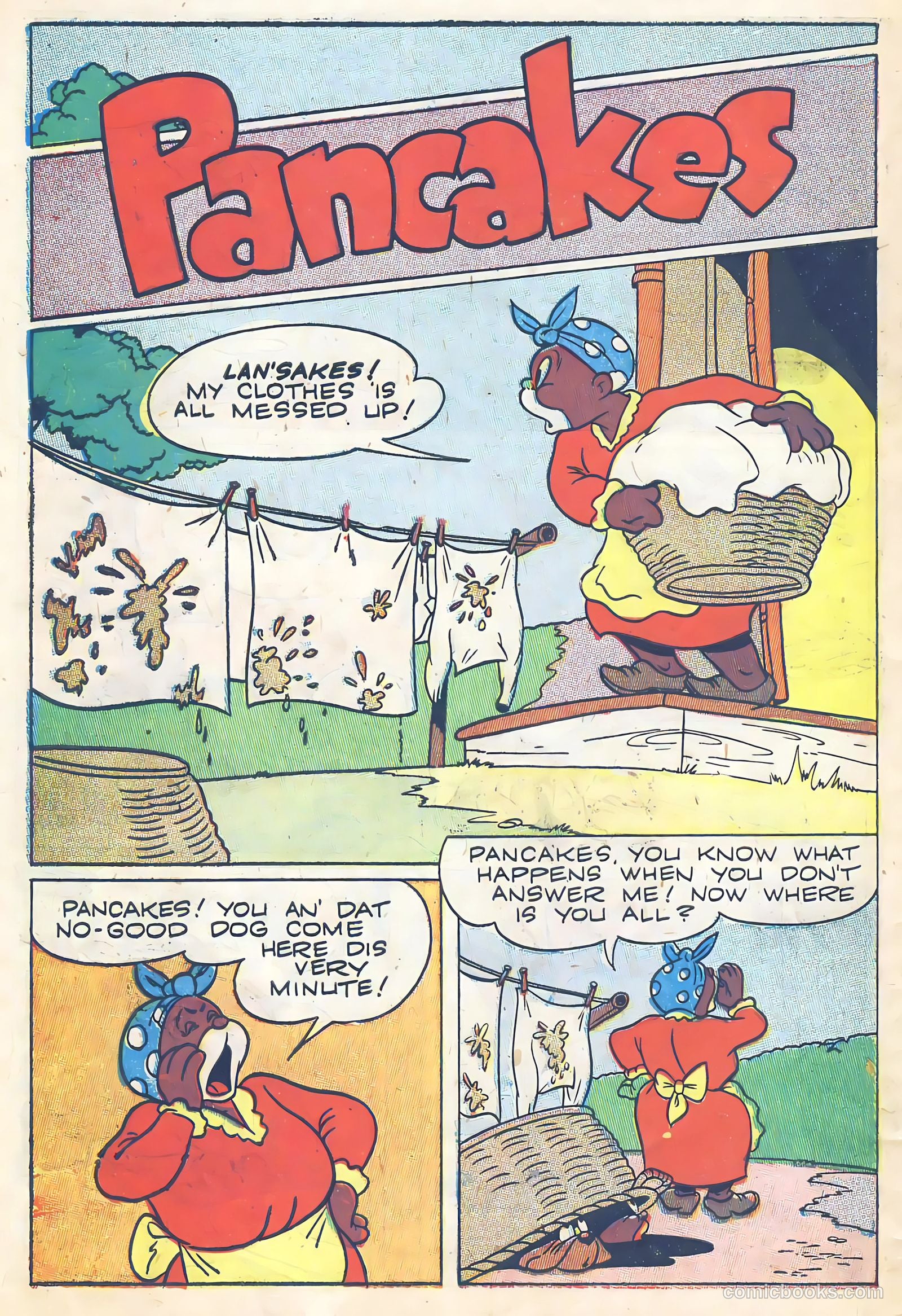 Foxy Fagan Comics #4 — page 42 of 52