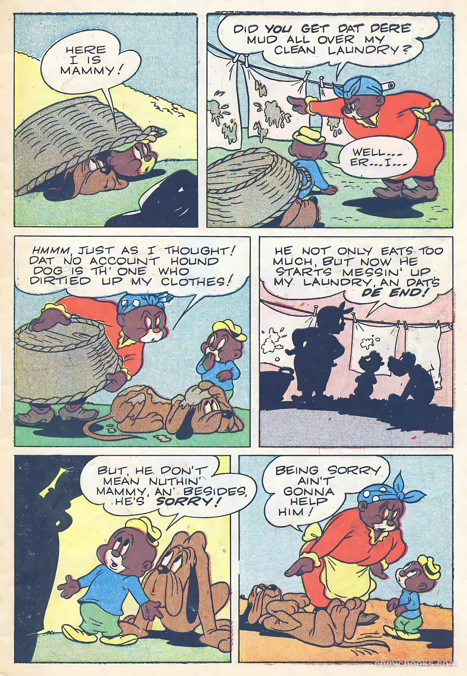 Foxy Fagan Comics #4 — page 43 of 52