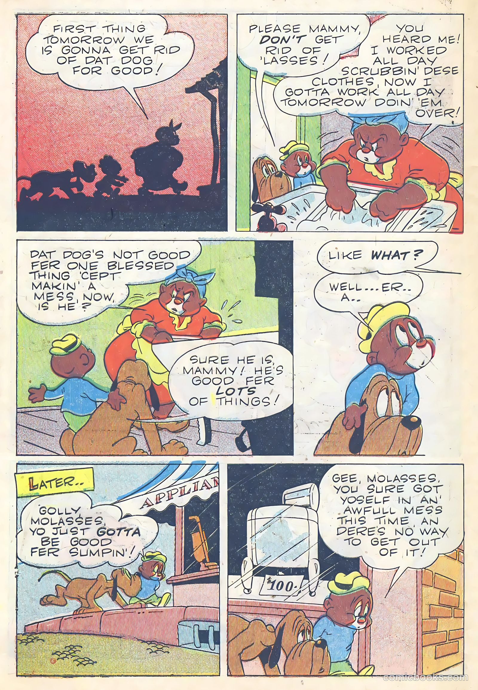 Foxy Fagan Comics #4 — page 44 of 52