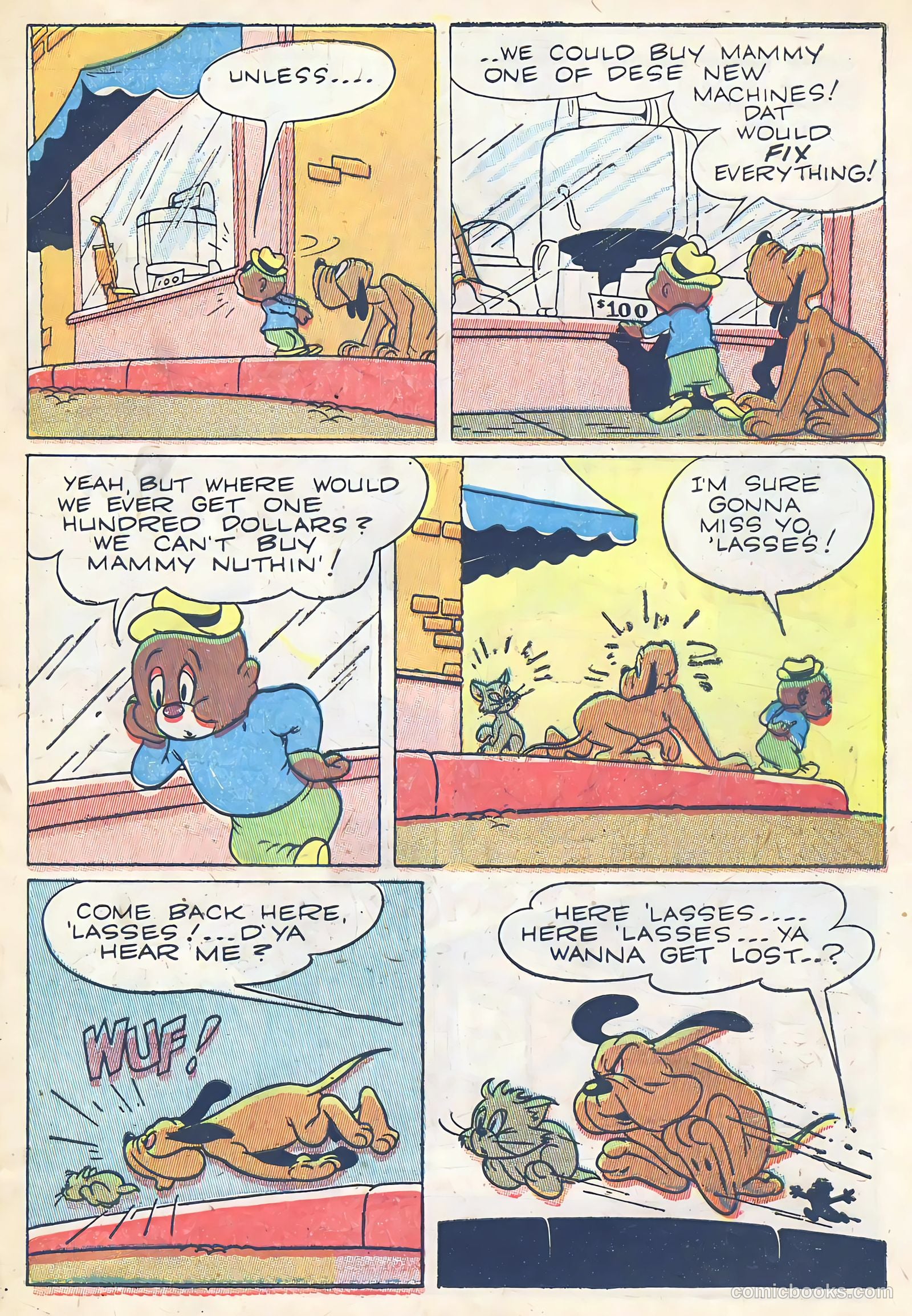 Foxy Fagan Comics #4 — page 45 of 52