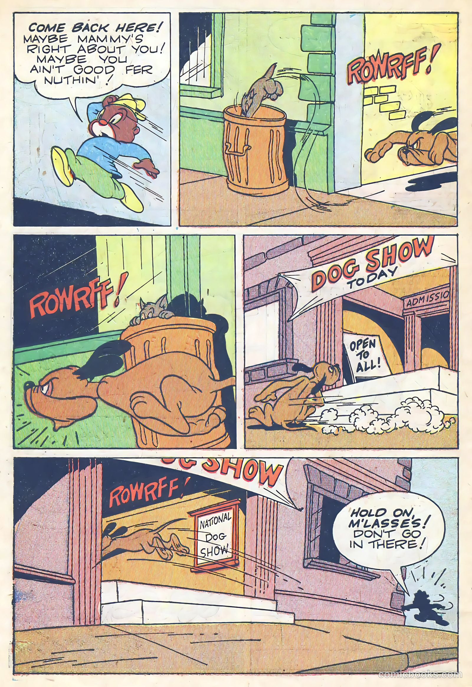 Foxy Fagan Comics #4 — page 46 of 52
