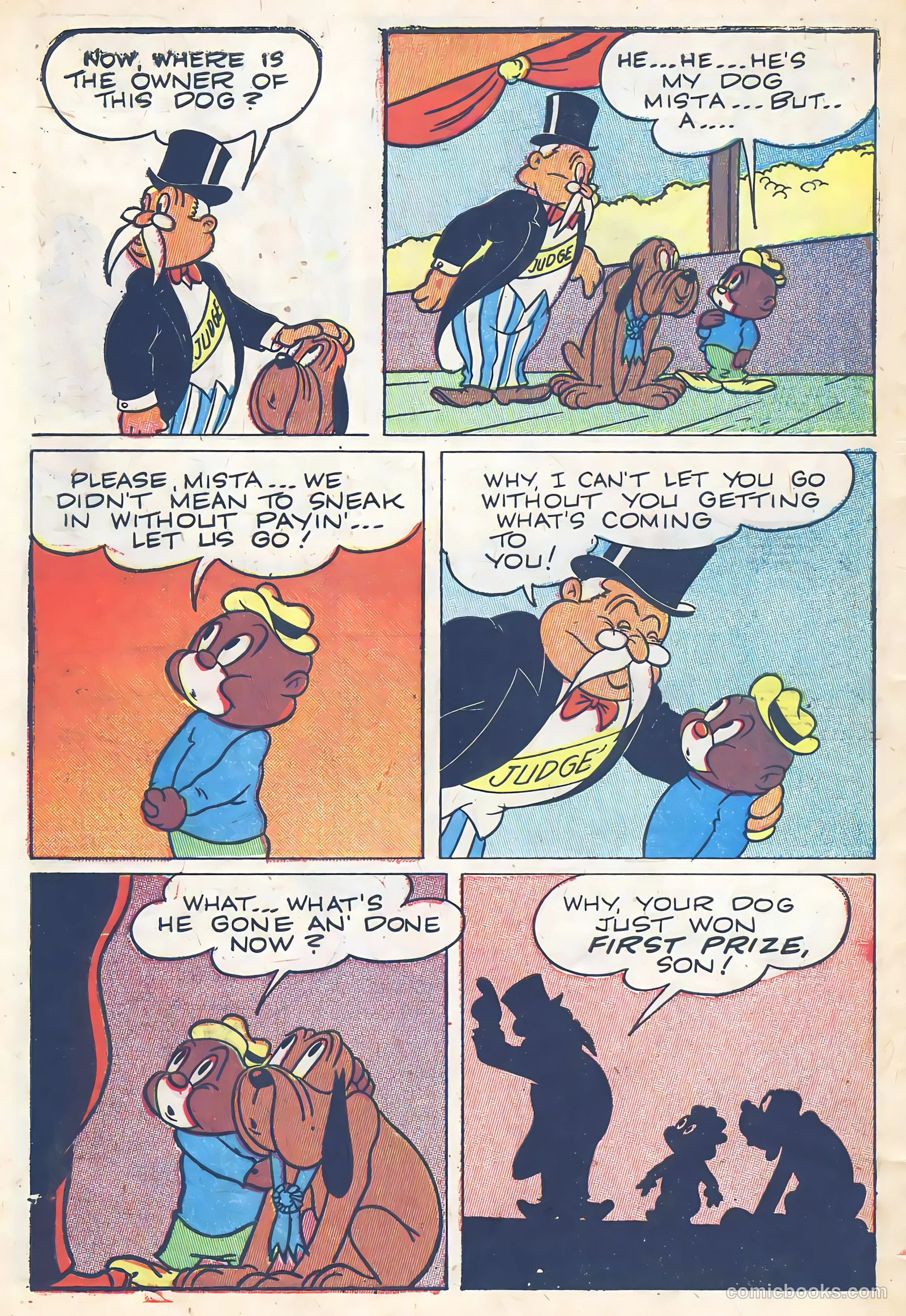 Foxy Fagan Comics #4 — page 48 of 52