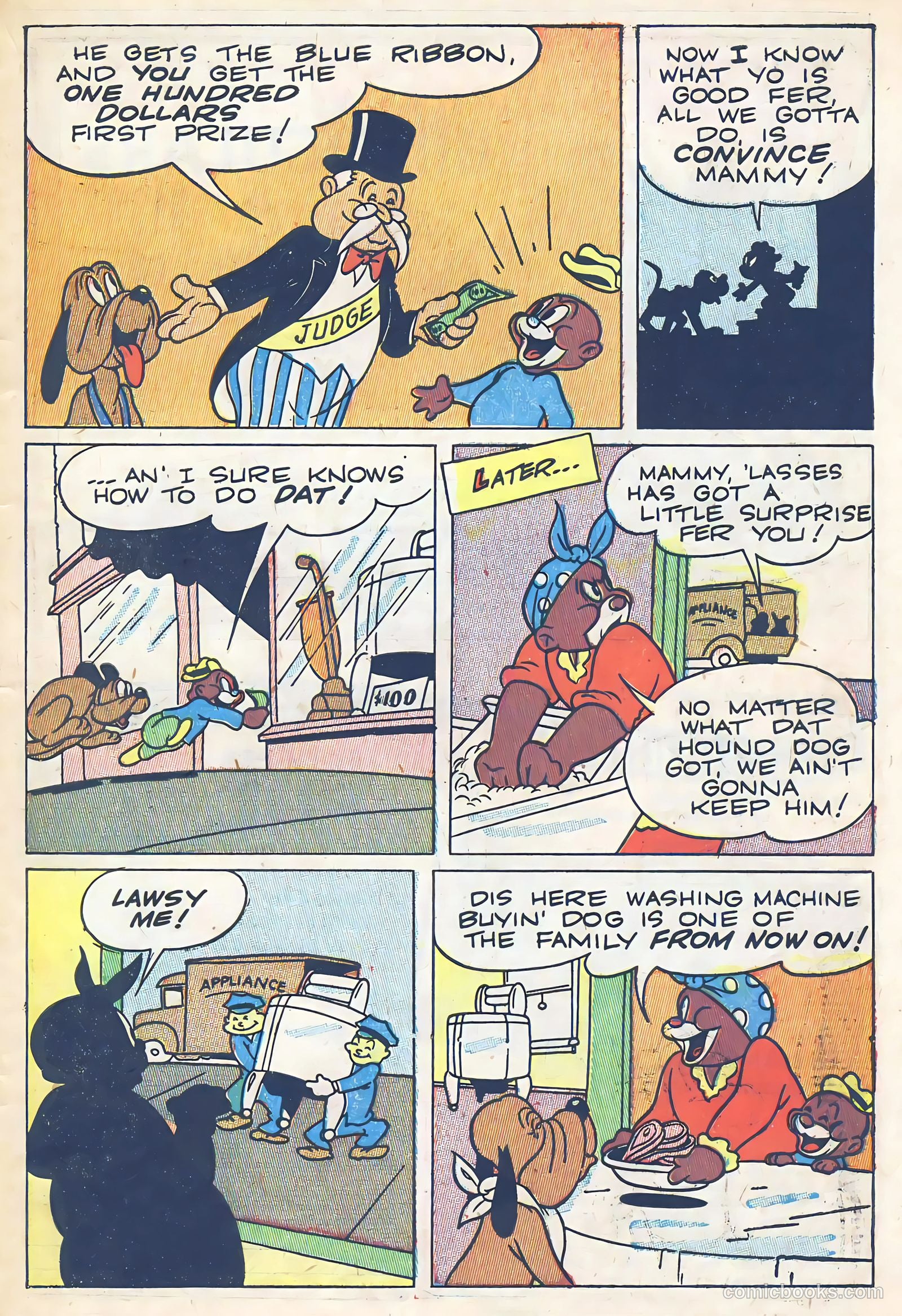 Foxy Fagan Comics #4 — page 49 of 52