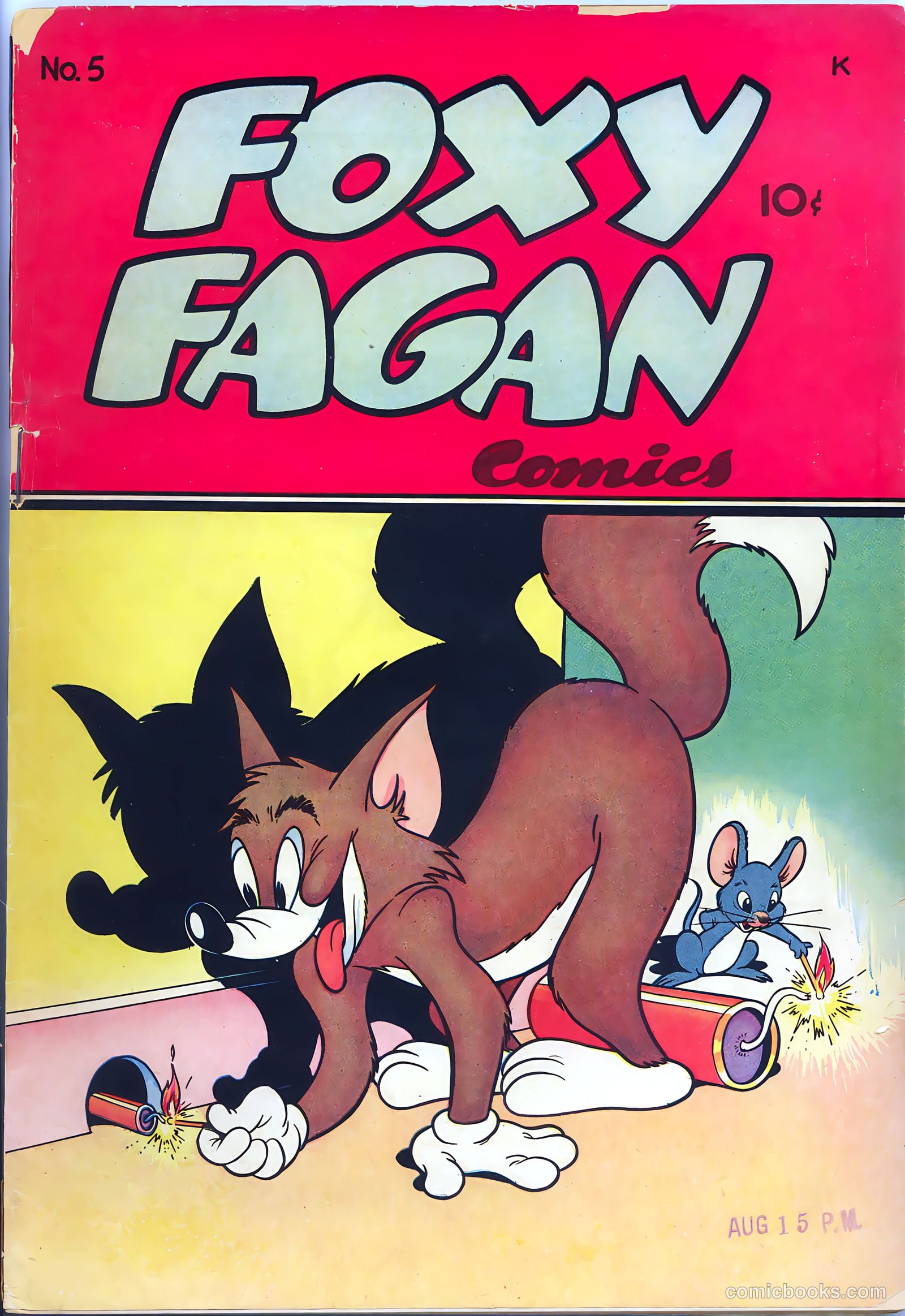 Foxy Fagan Comics #5 — page 1 of 47