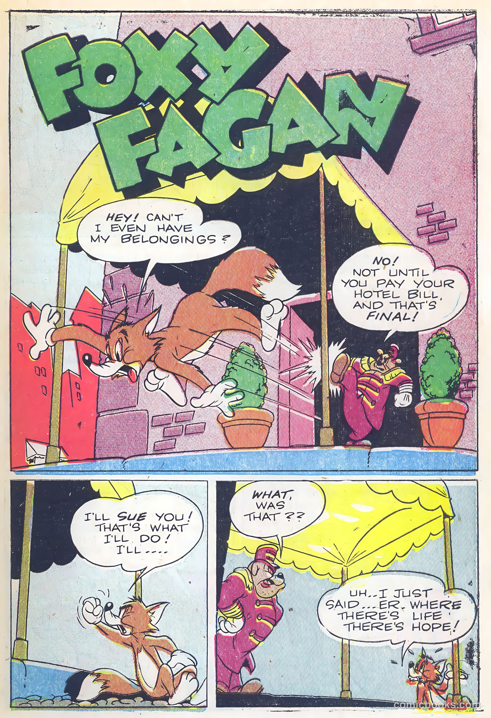 Foxy Fagan Comics #5 — page 2 of 47
