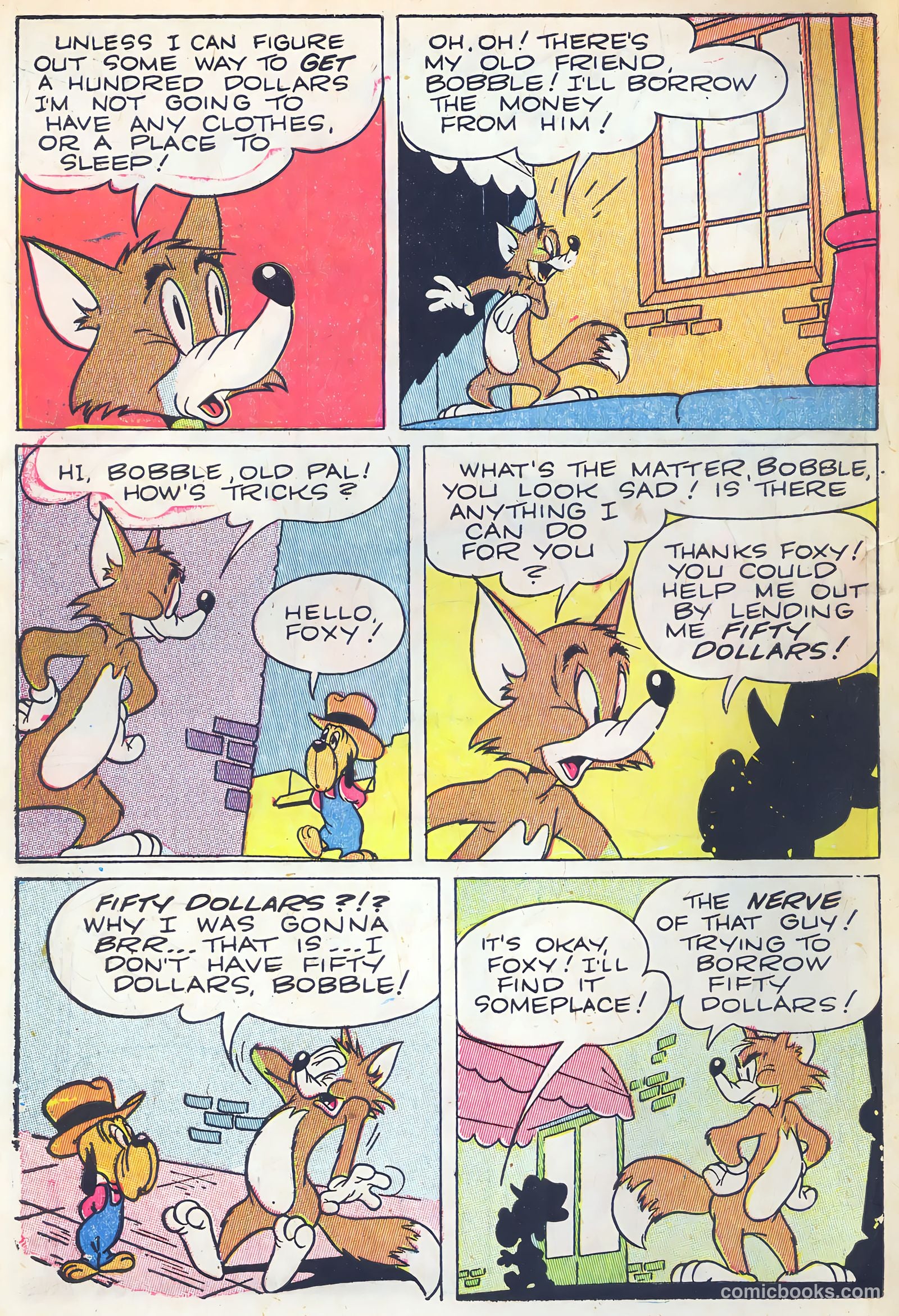 Foxy Fagan Comics #5 — page 3 of 47
