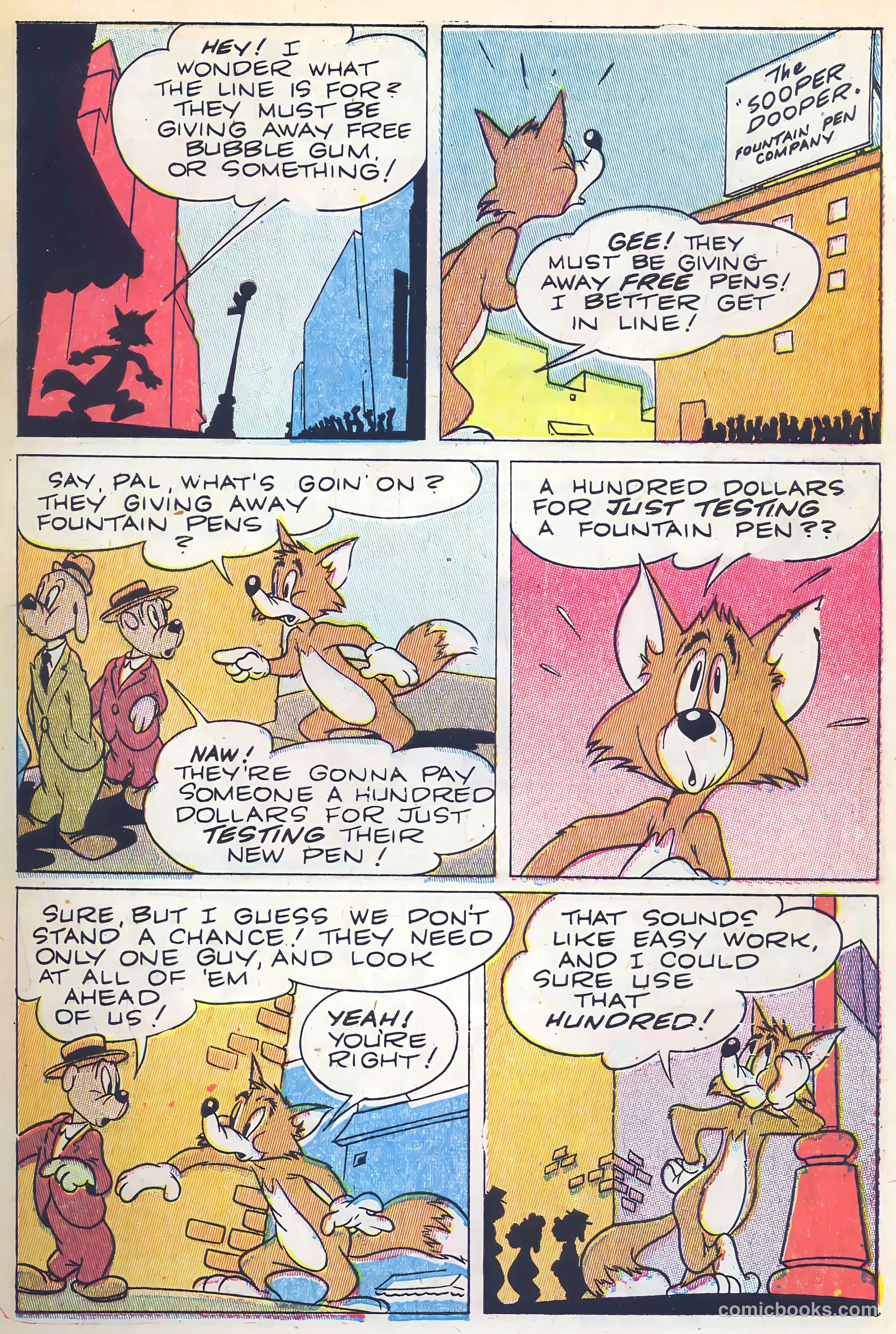 Foxy Fagan Comics #5 — page 4 of 47