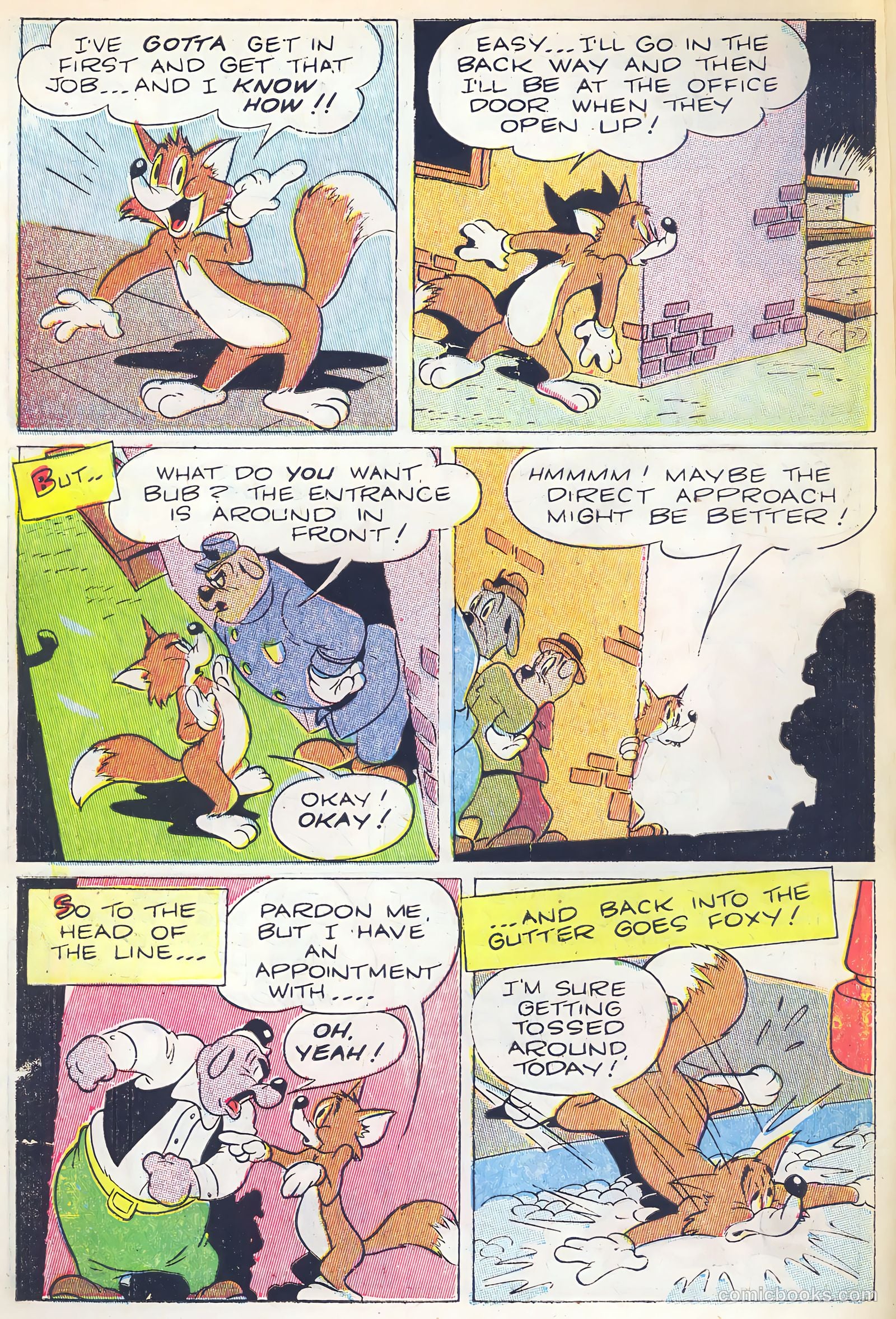 Foxy Fagan Comics #5 — page 5 of 47
