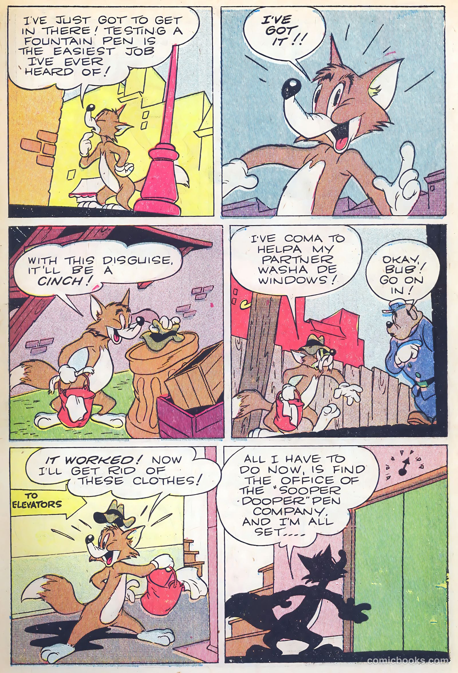 Foxy Fagan Comics #5 — page 6 of 47