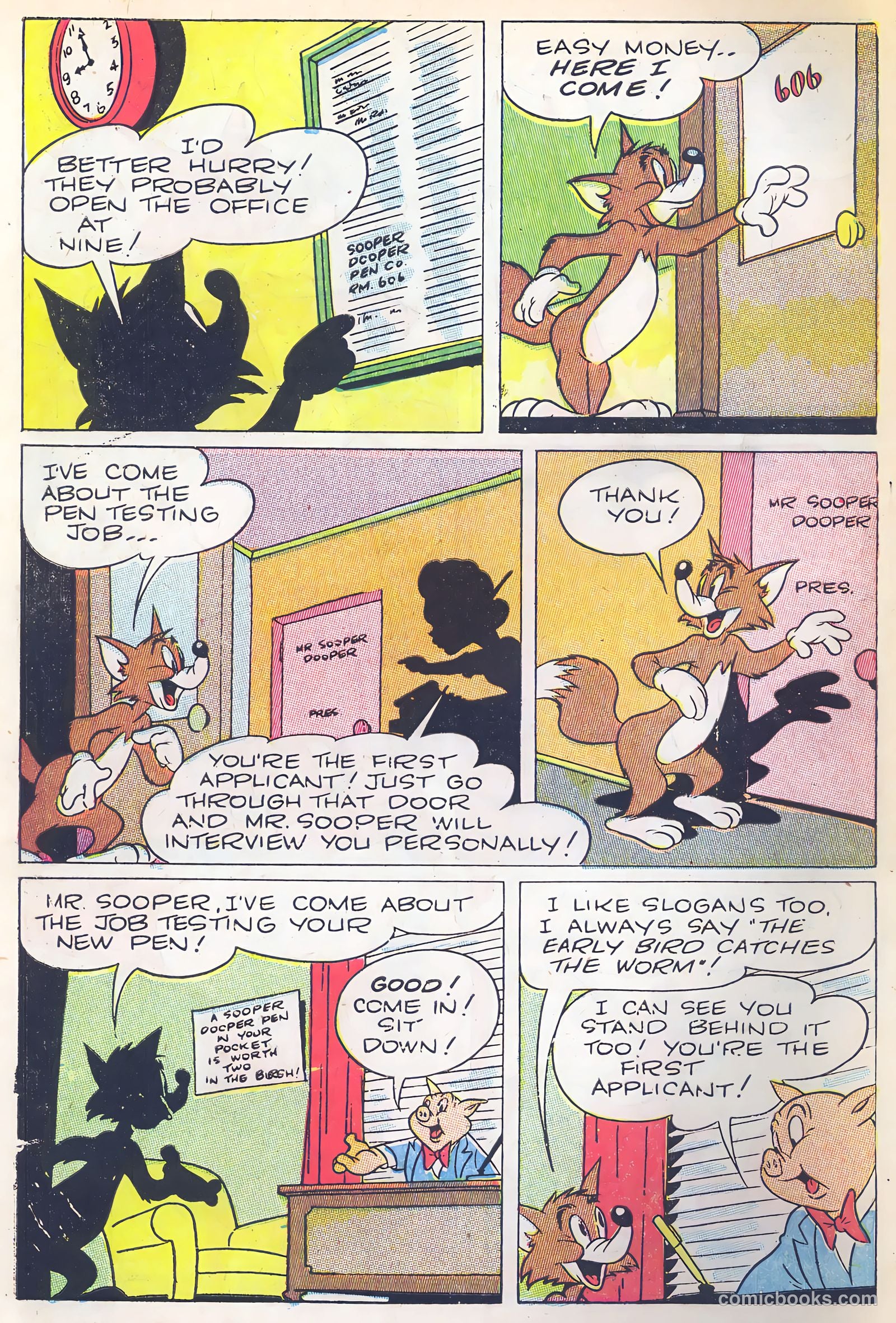 Foxy Fagan Comics #5 — page 7 of 47