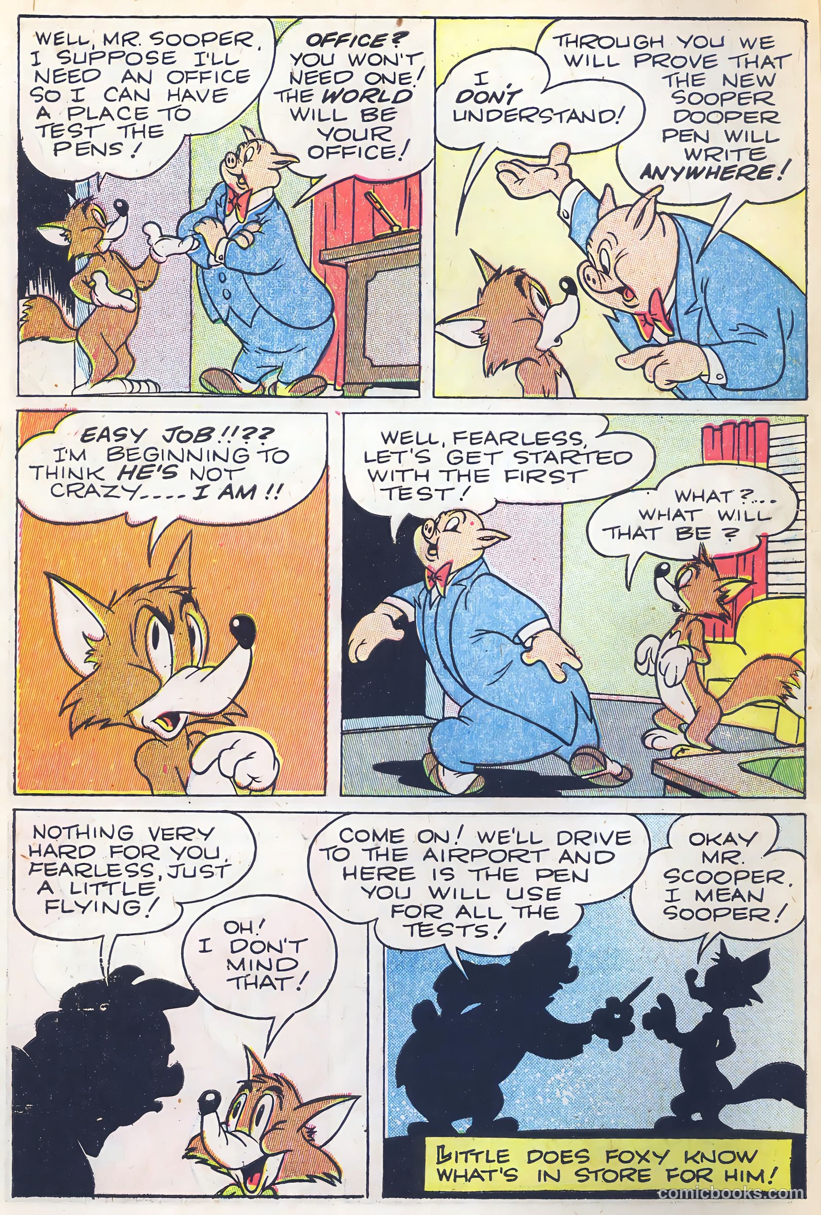 Foxy Fagan Comics #5 — page 9 of 47