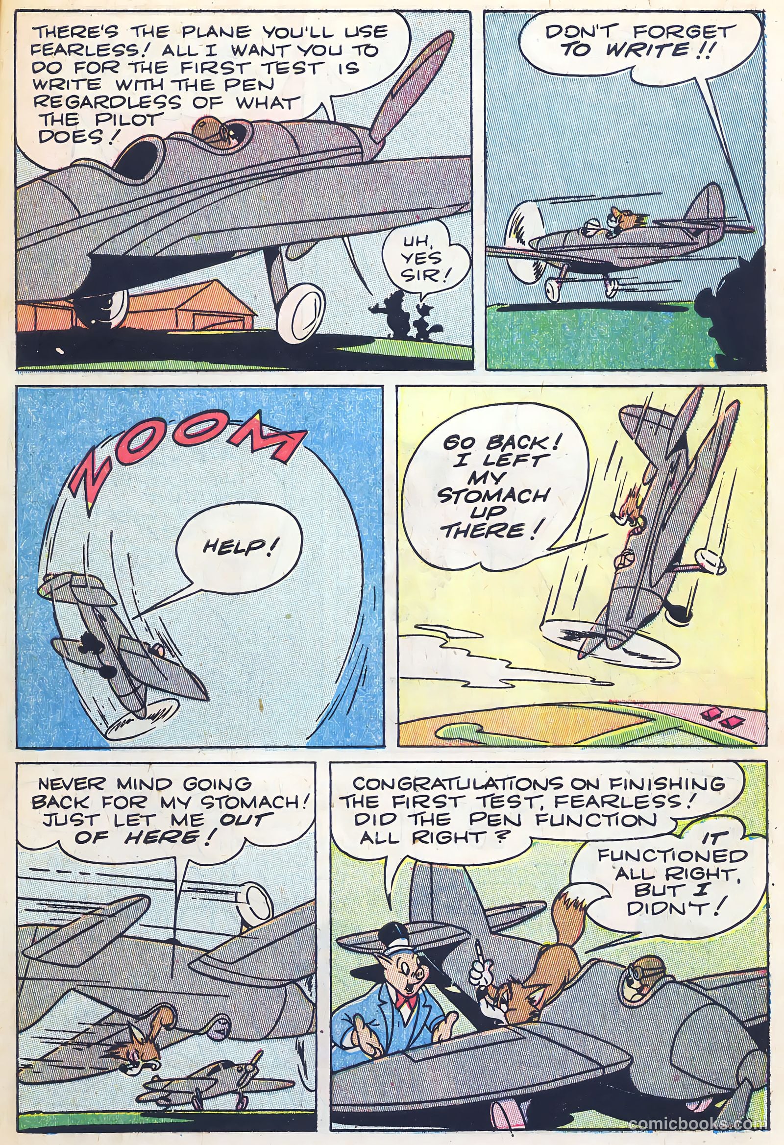 Foxy Fagan Comics #5 — page 10 of 47