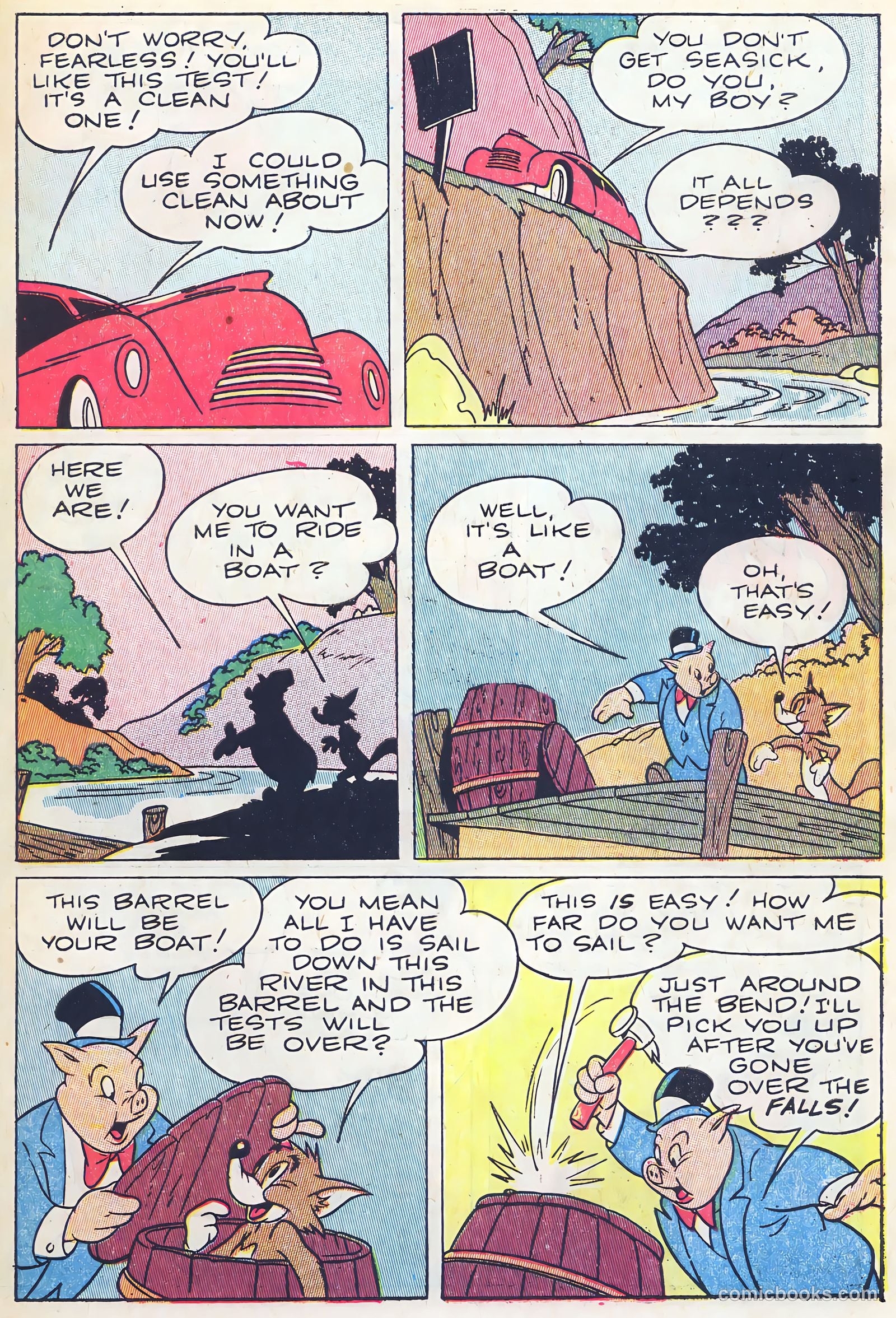 Foxy Fagan Comics #5 — page 12 of 47