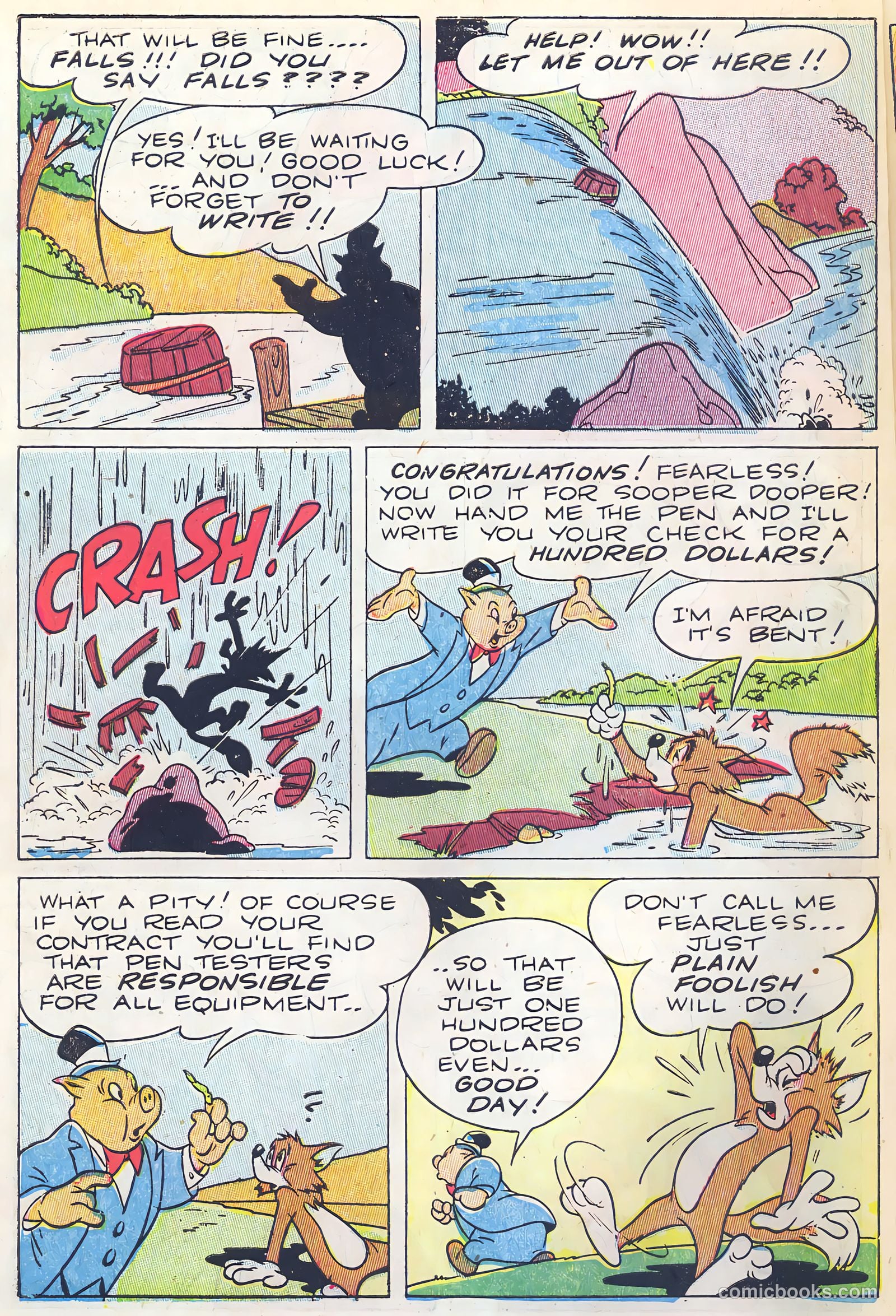 Foxy Fagan Comics #5 — page 13 of 47
