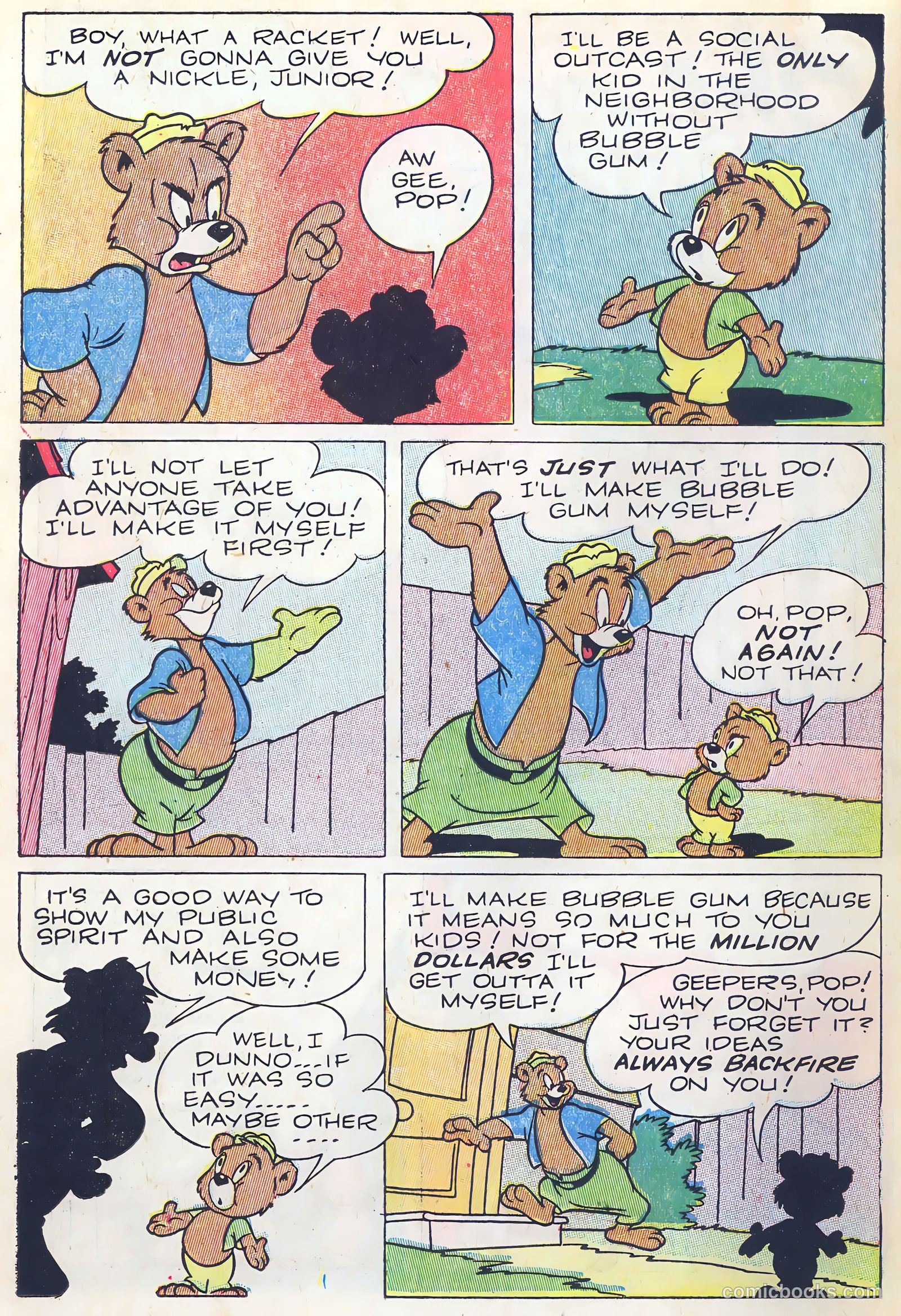 Foxy Fagan Comics #5 — page 15 of 47
