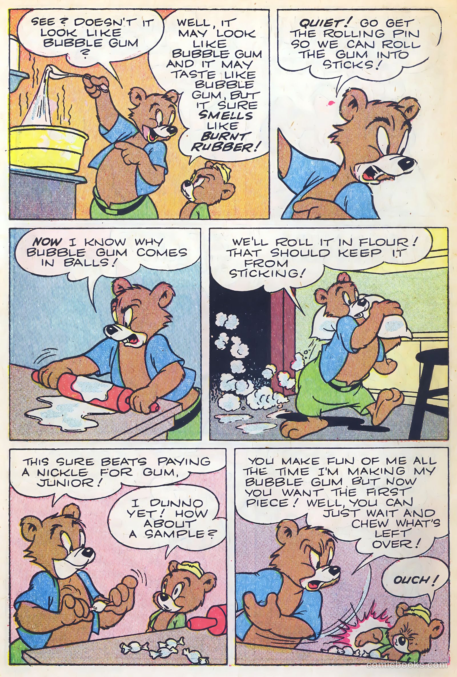 Foxy Fagan Comics #5 — page 17 of 47