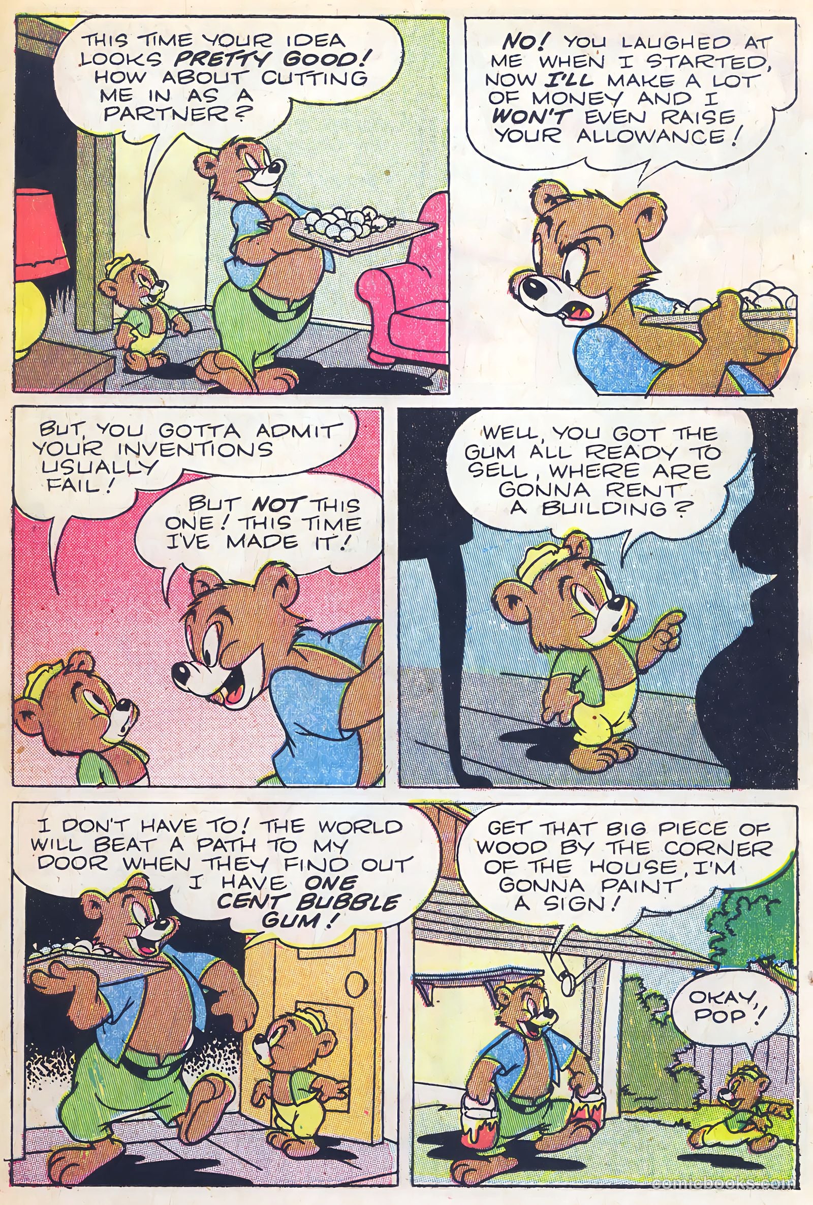 Foxy Fagan Comics #5 — page 18 of 47