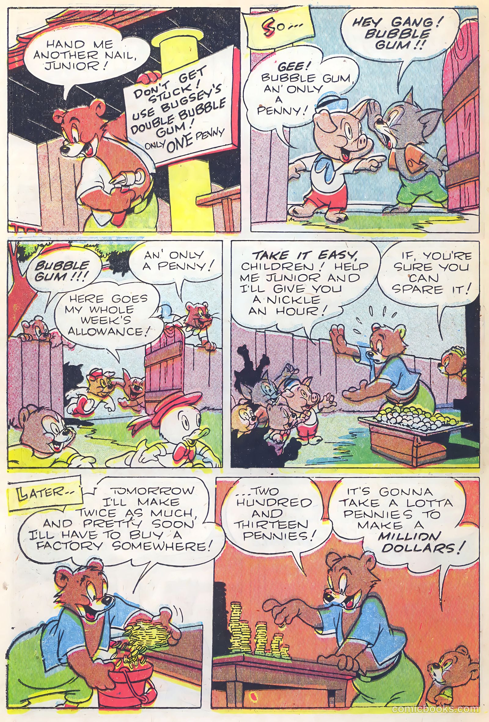 Foxy Fagan Comics #5 — page 19 of 47