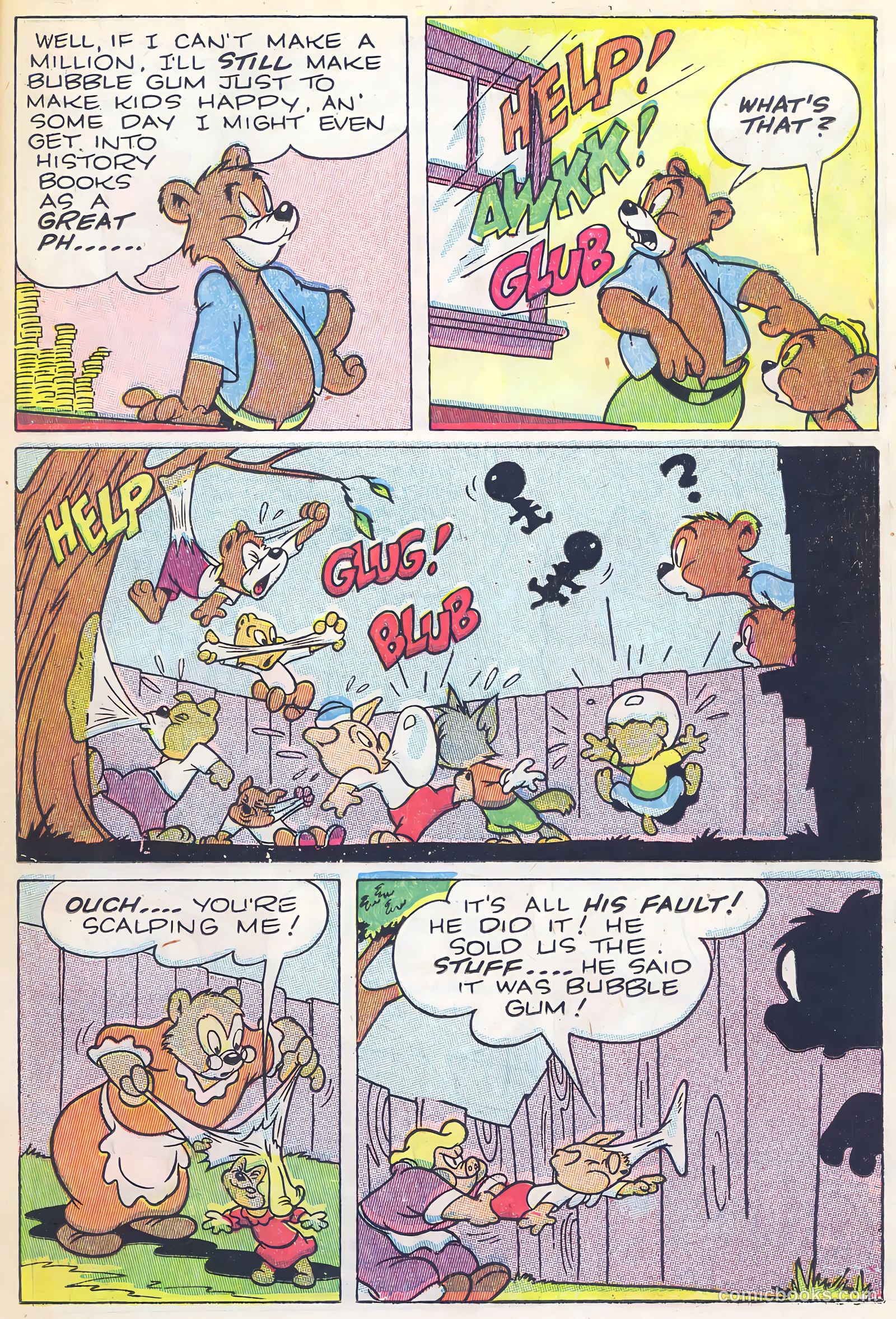 Foxy Fagan Comics #5 — page 20 of 47