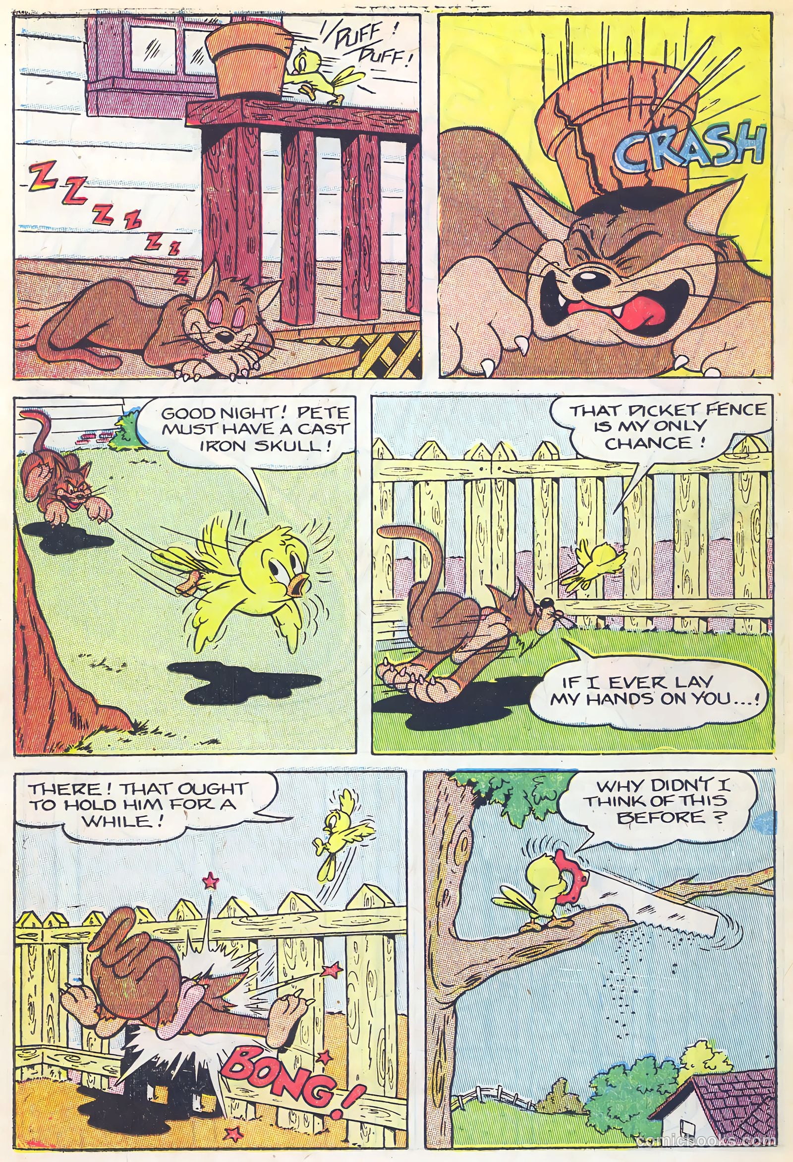 Foxy Fagan Comics #5 — page 23 of 47