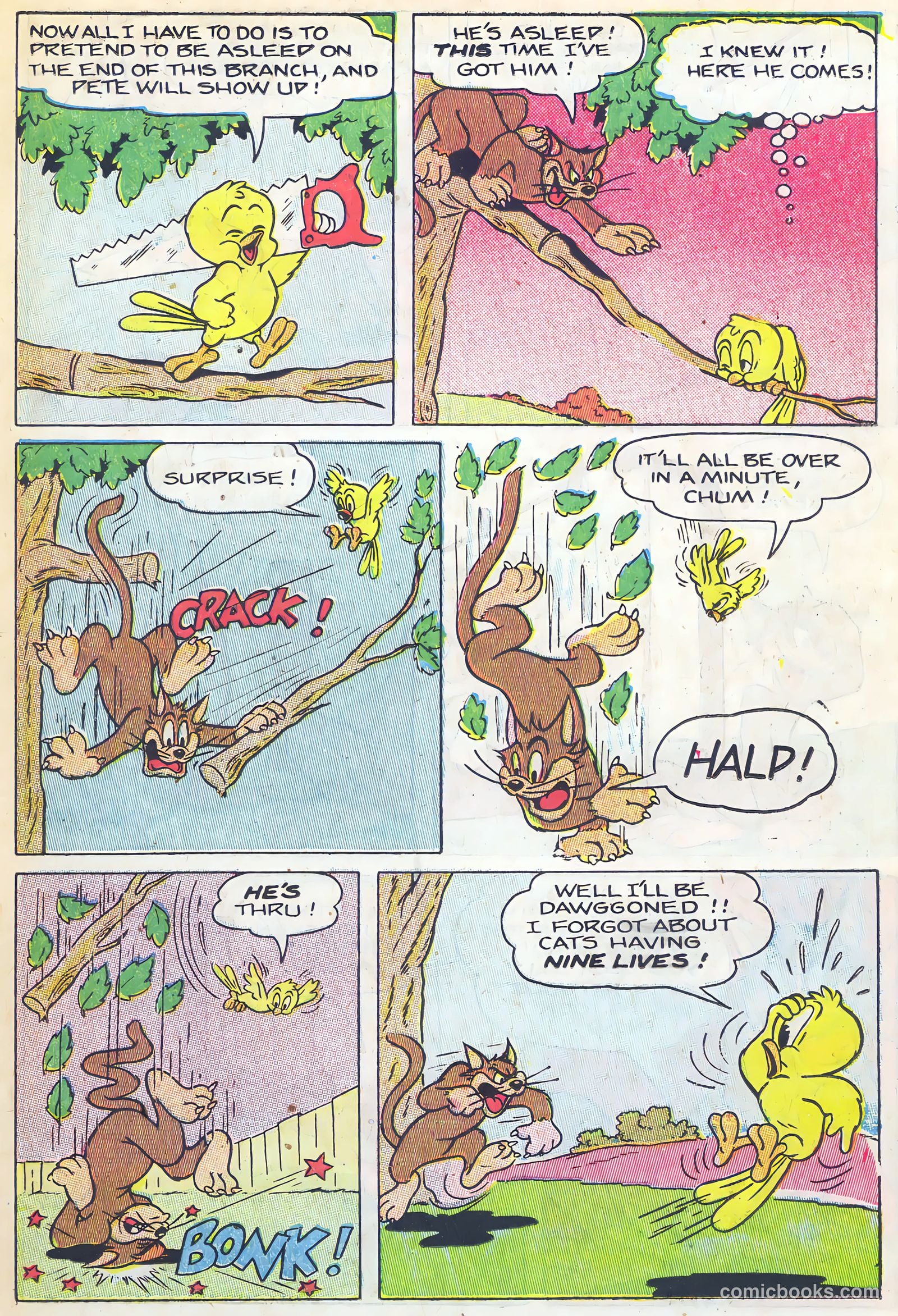 Foxy Fagan Comics #5 — page 24 of 47