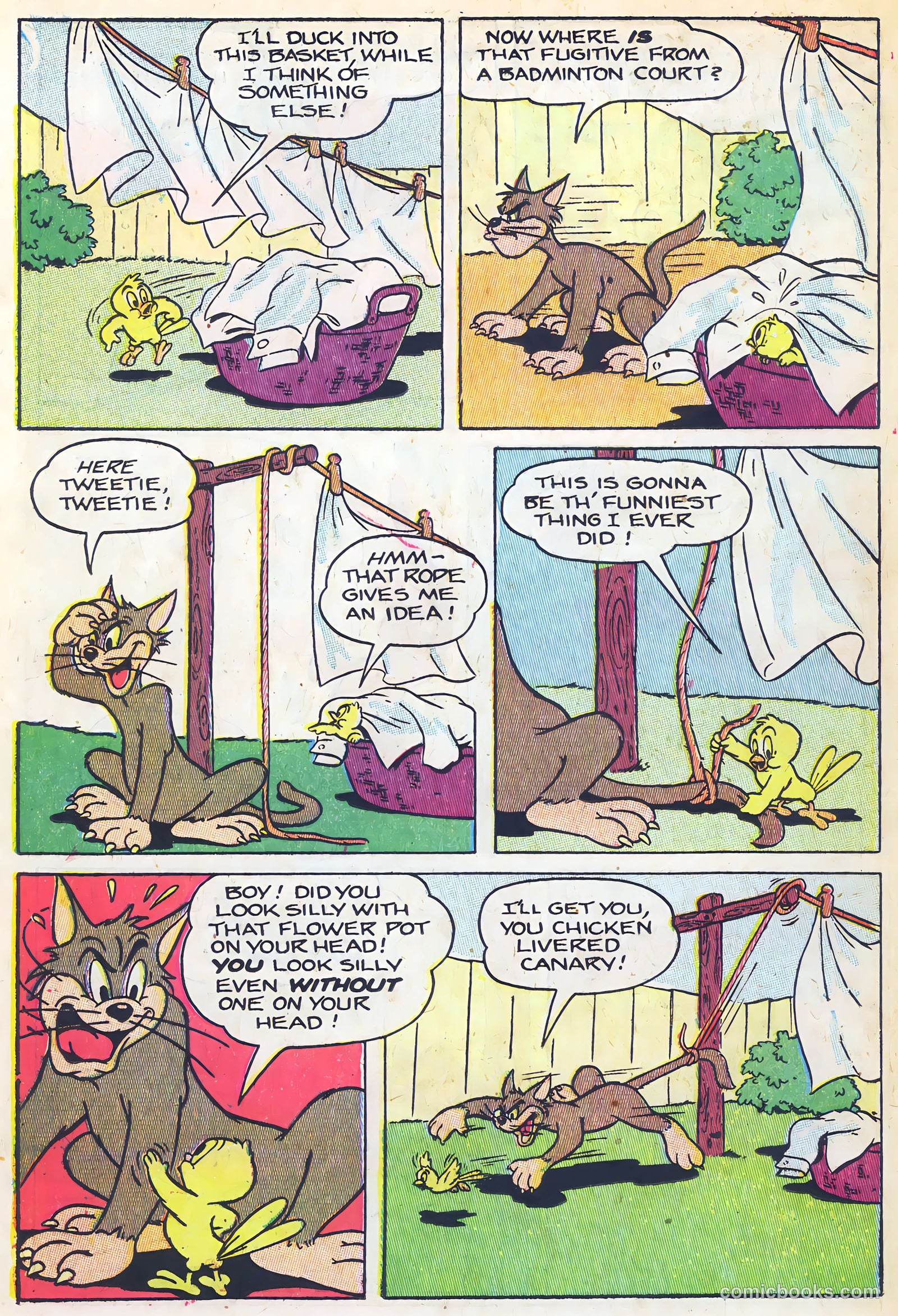 Foxy Fagan Comics #5 — page 25 of 47