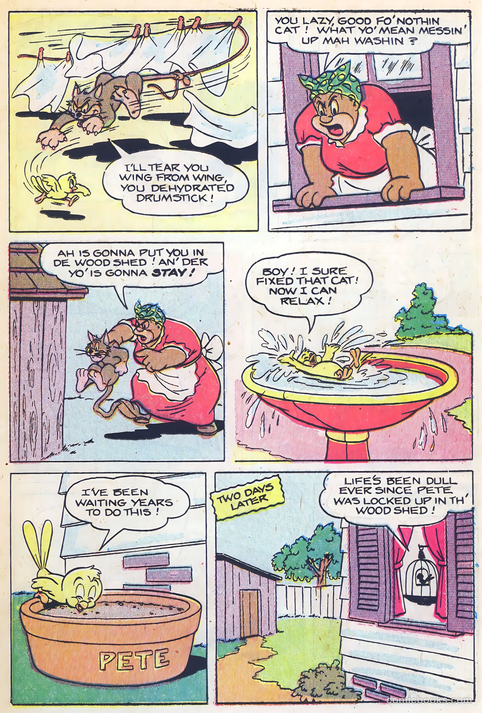 Foxy Fagan Comics #5 — page 26 of 47