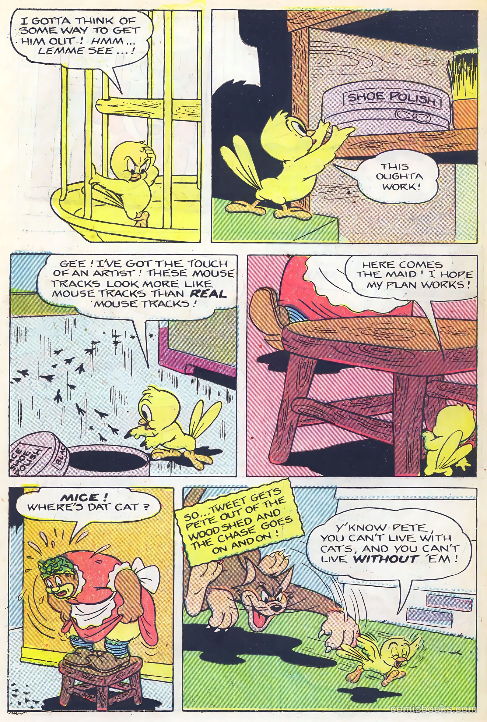 Foxy Fagan Comics #5 — page 27 of 47