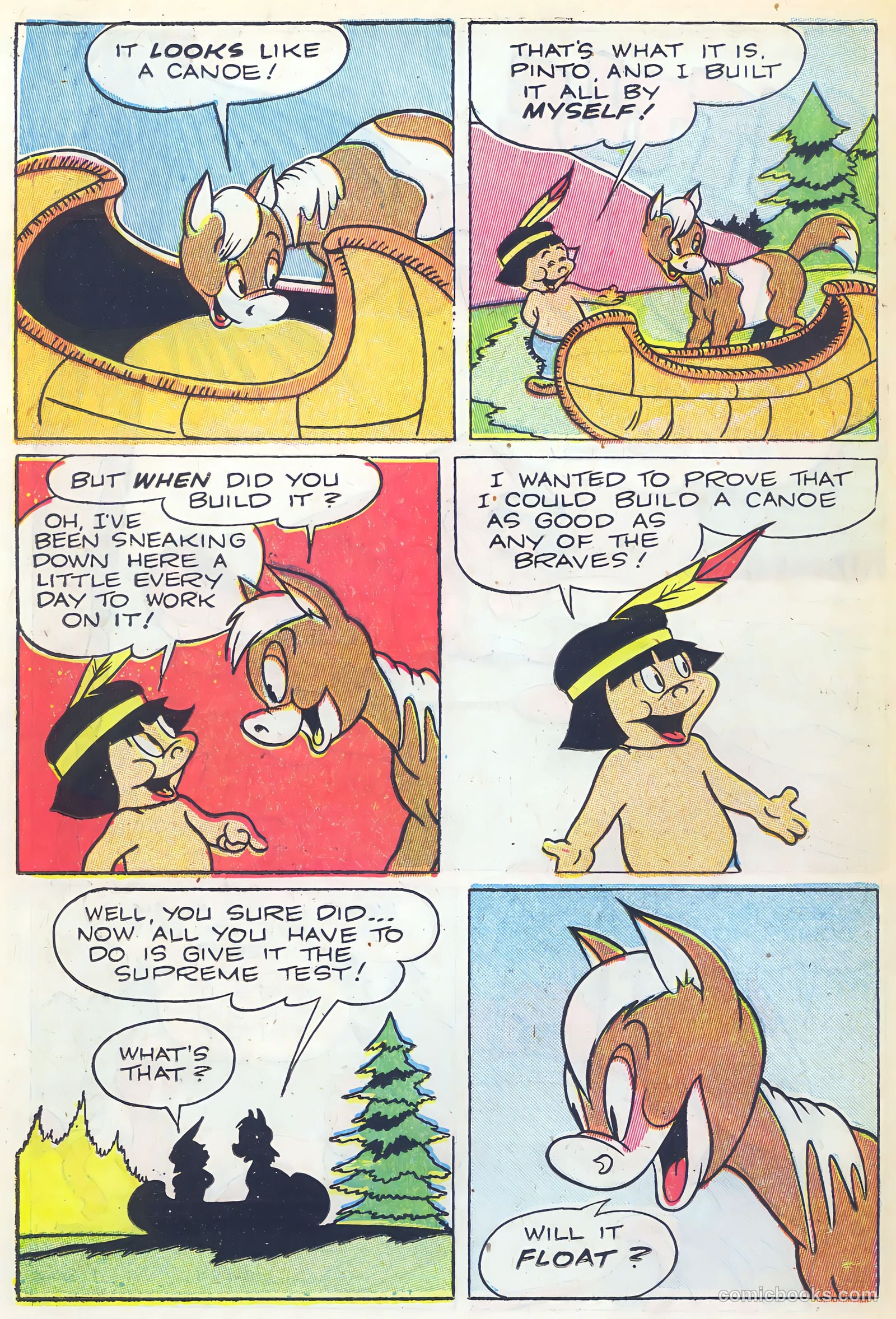 Foxy Fagan Comics #5 — page 29 of 47