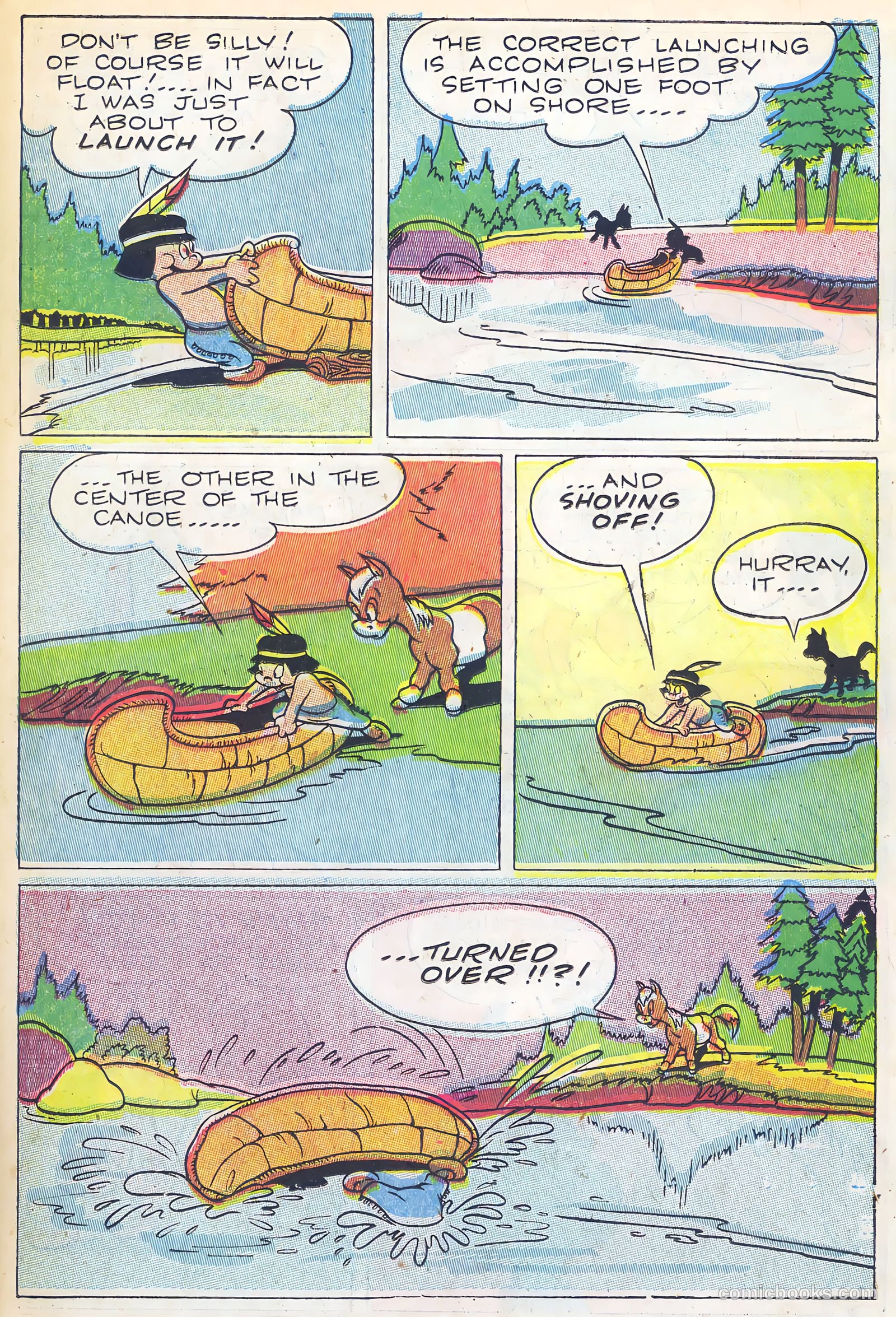 Foxy Fagan Comics #5 — page 30 of 47