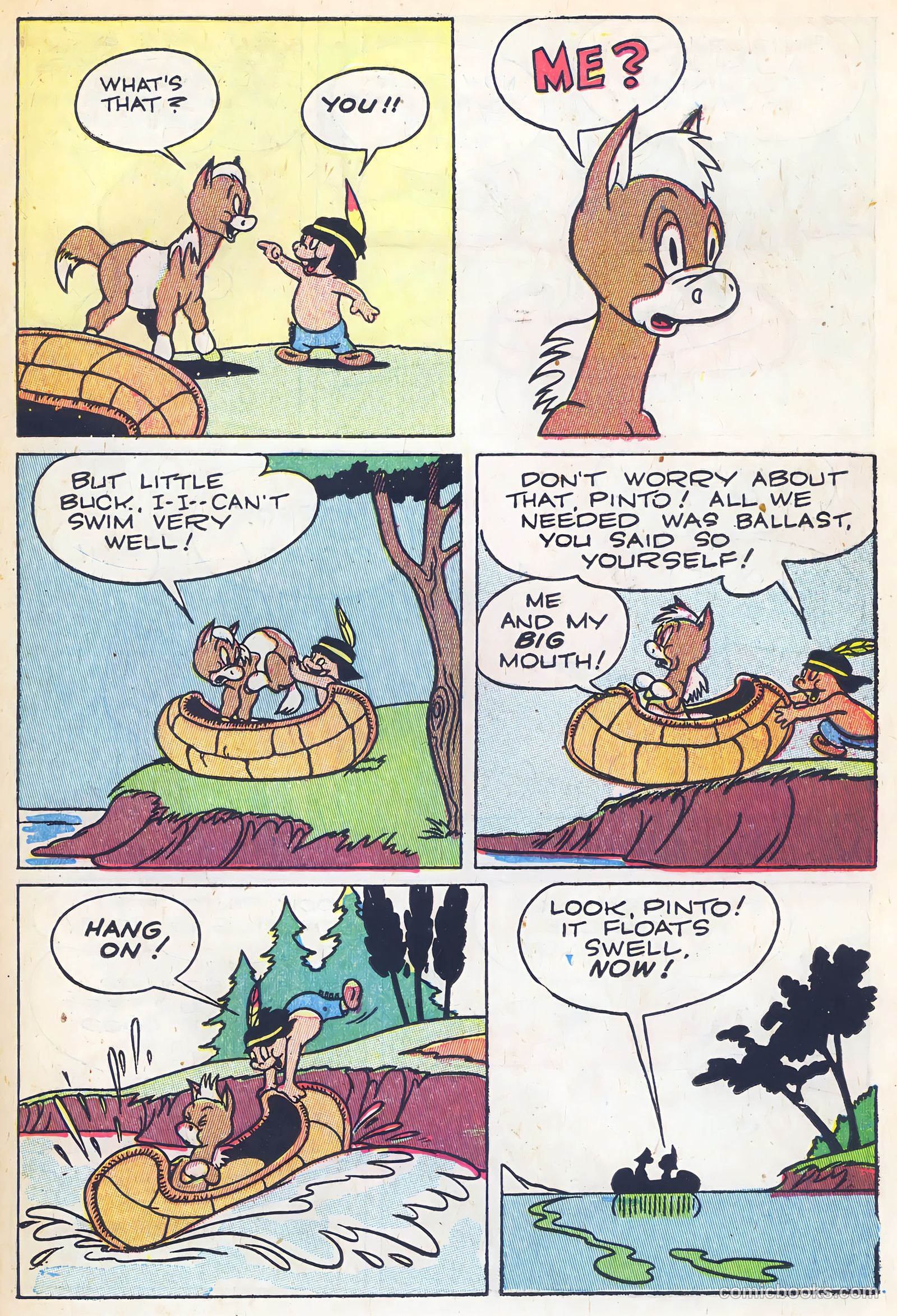Foxy Fagan Comics #5 — page 32 of 47