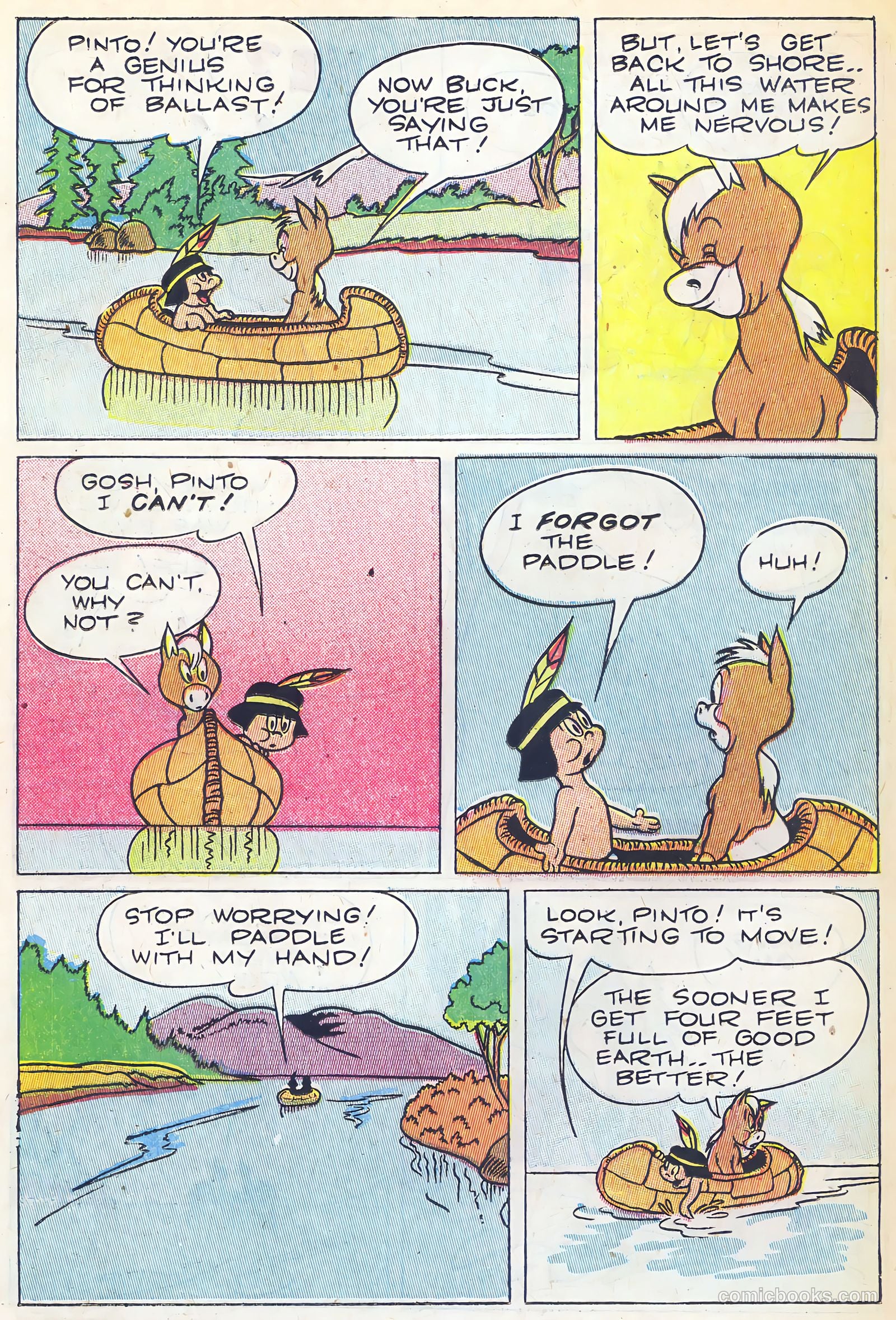 Foxy Fagan Comics #5 — page 33 of 47