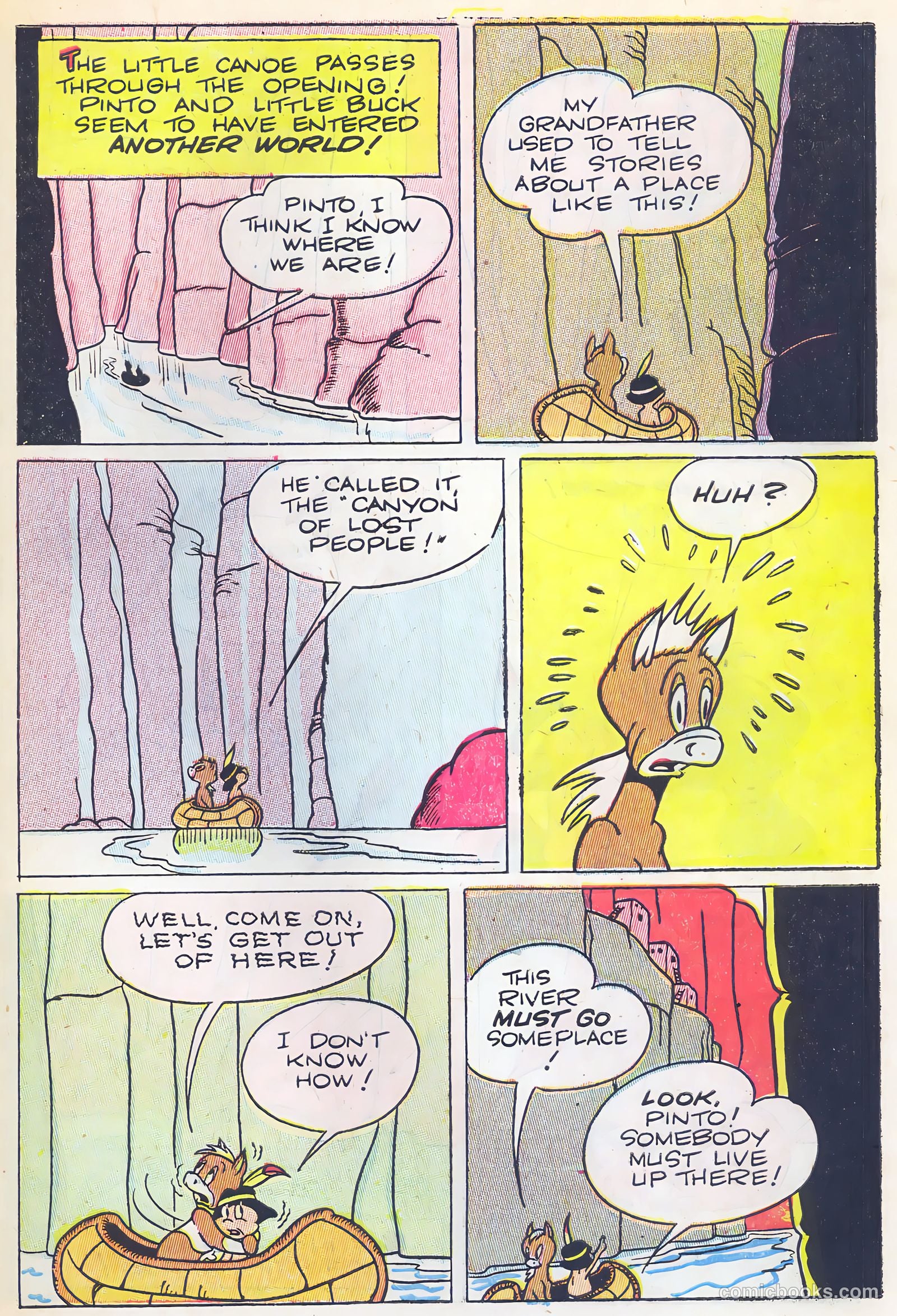 Foxy Fagan Comics #5 — page 36 of 47