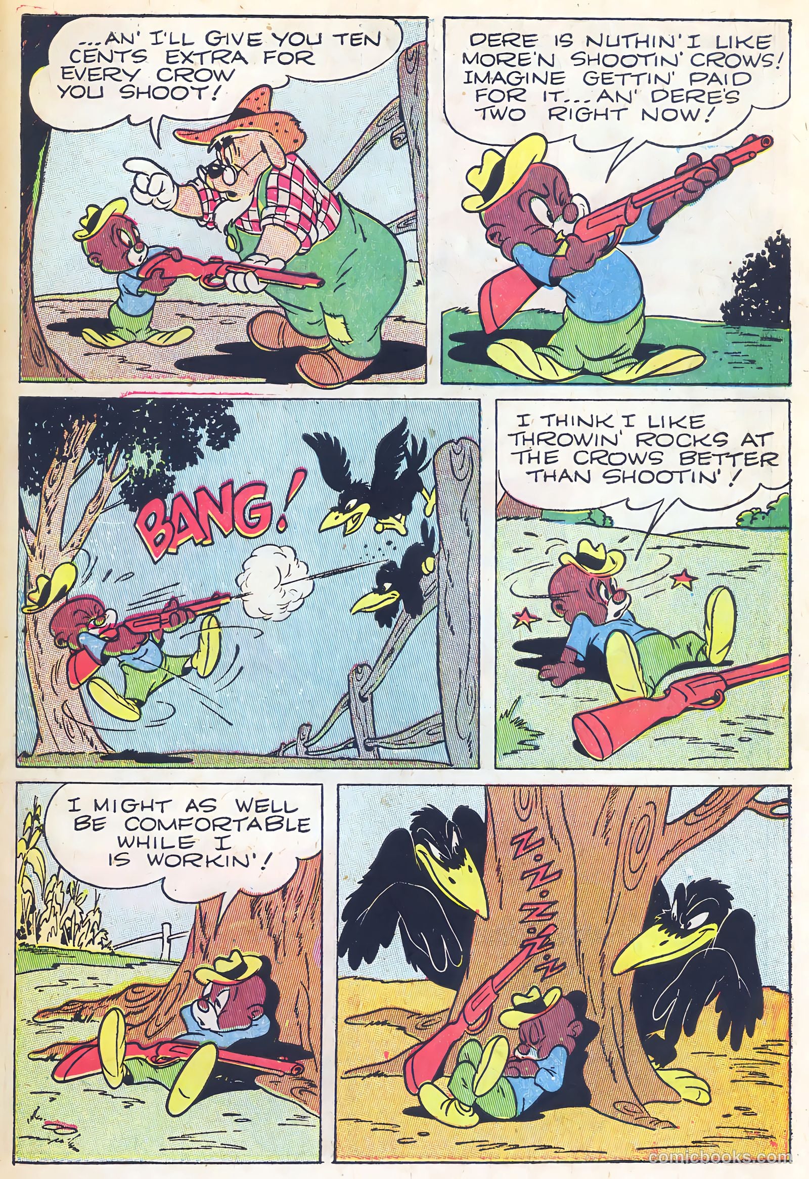 Foxy Fagan Comics #5 — page 40 of 47